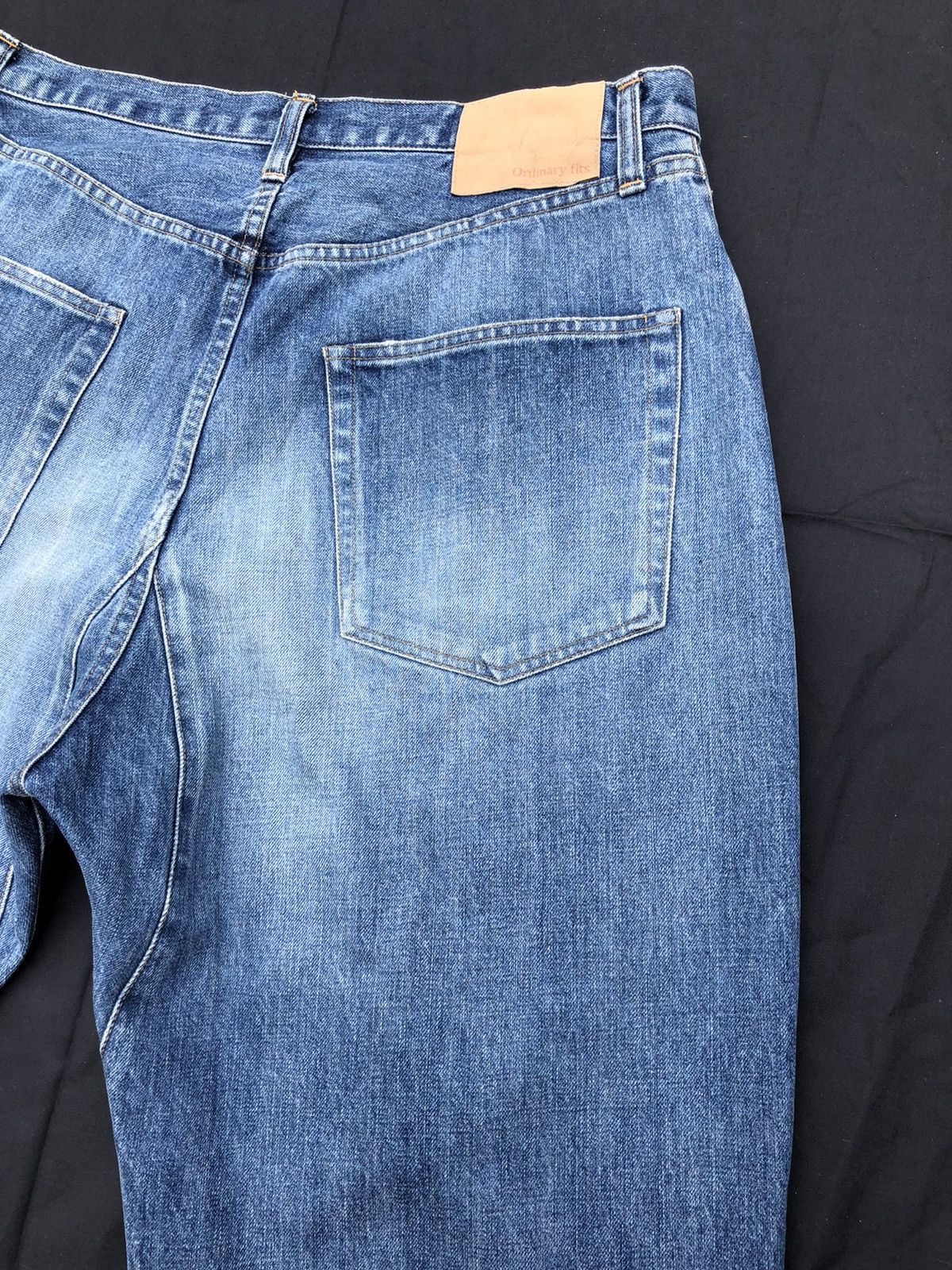 Ordinary Fits Ordinary Fits Japan Balloon Style Denim Jeans Size US 34 / EU 50 - 14 Thumbnail