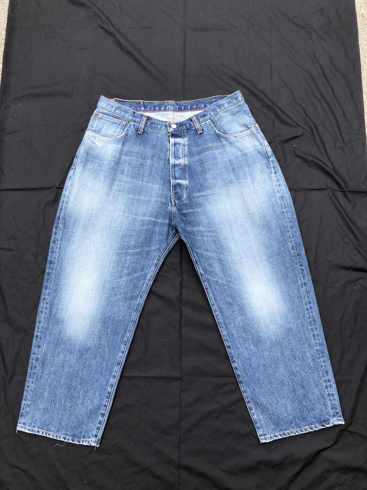 Ordinary Fits Ordinary Fits Japan Balloon Style Denim Jeans Size US 34 / EU 50 - 1 Thumbnail