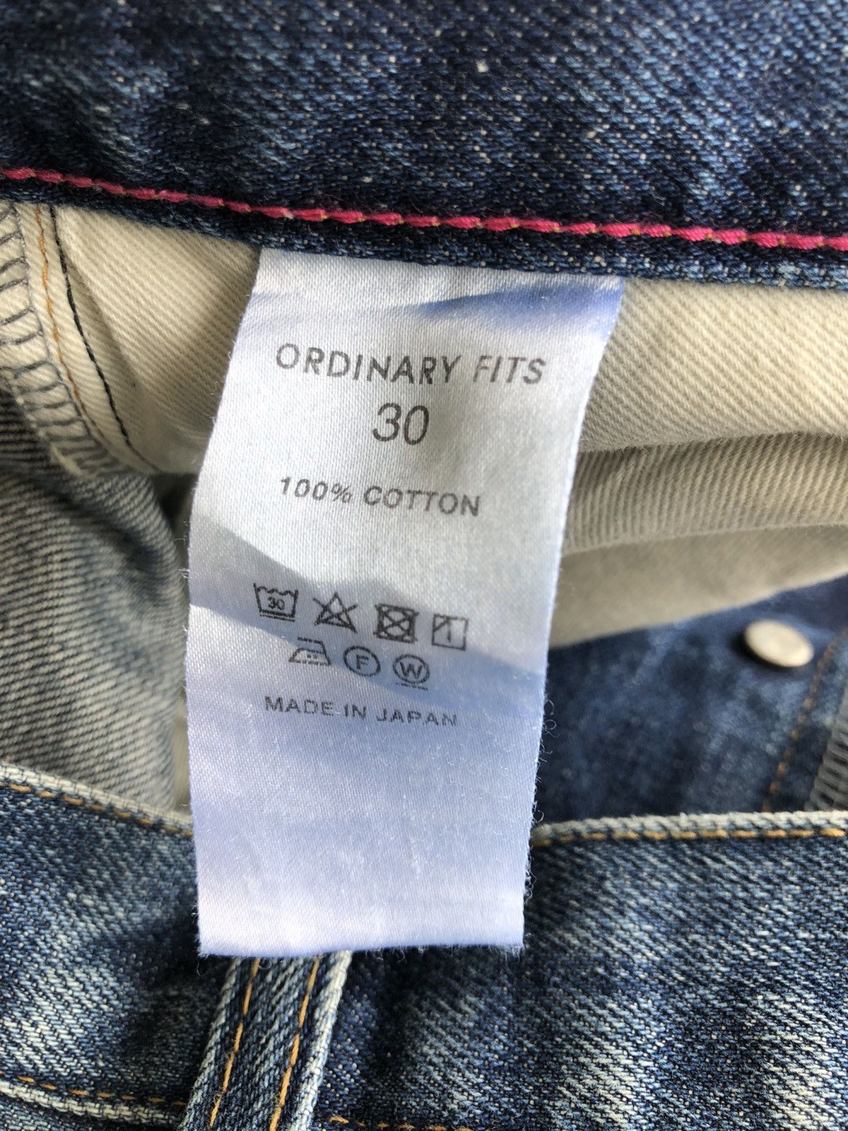 Ordinary Fits Ordinary Fits Japan Balloon Style Denim Jeans Size US 34 / EU 50 - 16 Thumbnail