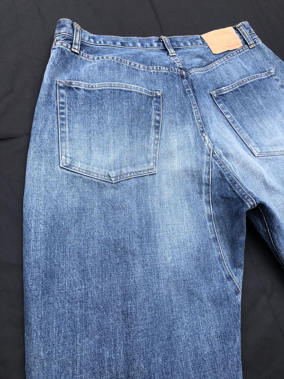 Ordinary Fits Ordinary Fits Japan Balloon Style Denim Jeans Size US 34 / EU 50 - 12 Thumbnail