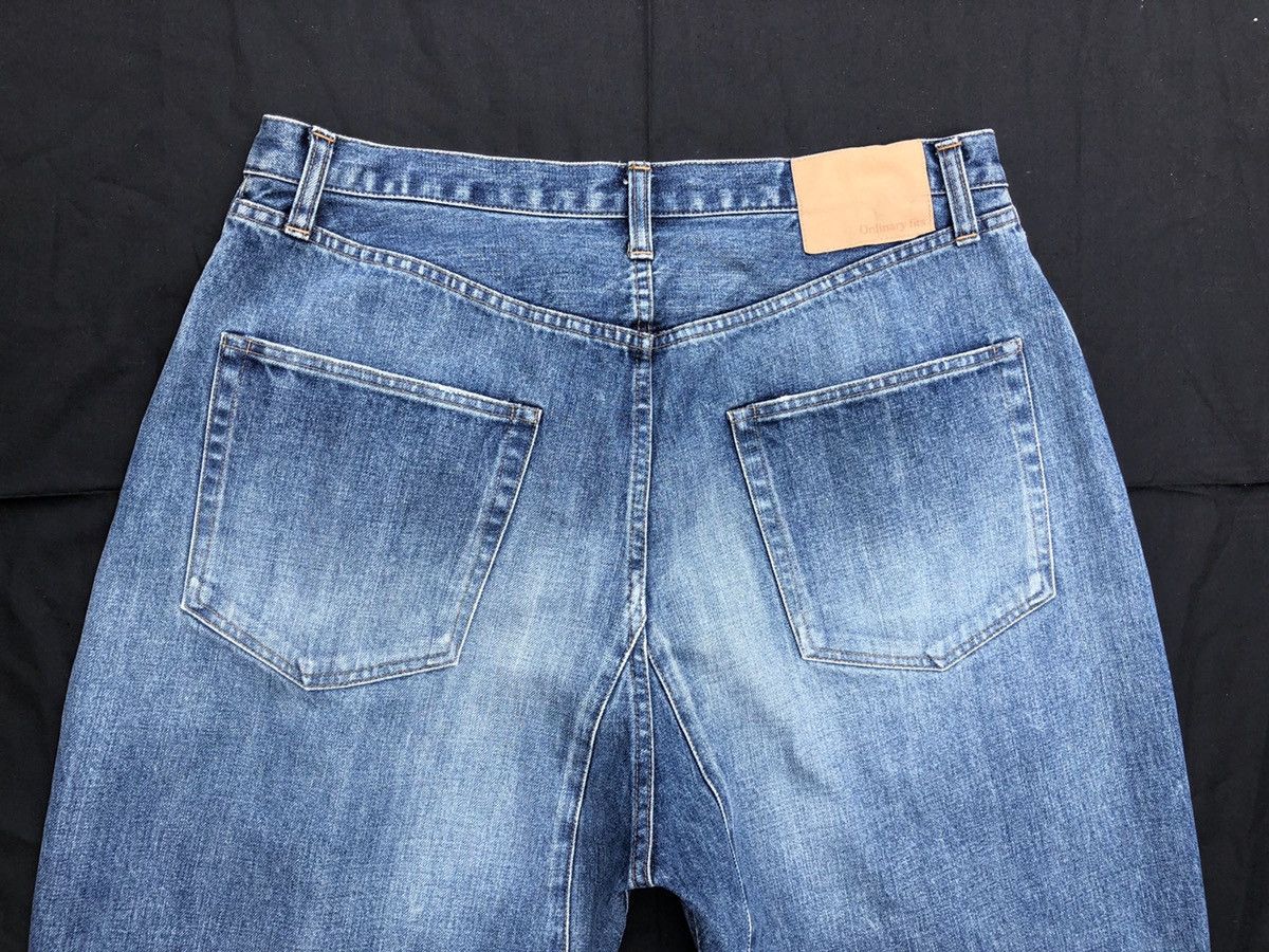 Ordinary Fits Ordinary Fits Japan Balloon Style Denim Jeans Size US 34 / EU 50 - 10 Thumbnail