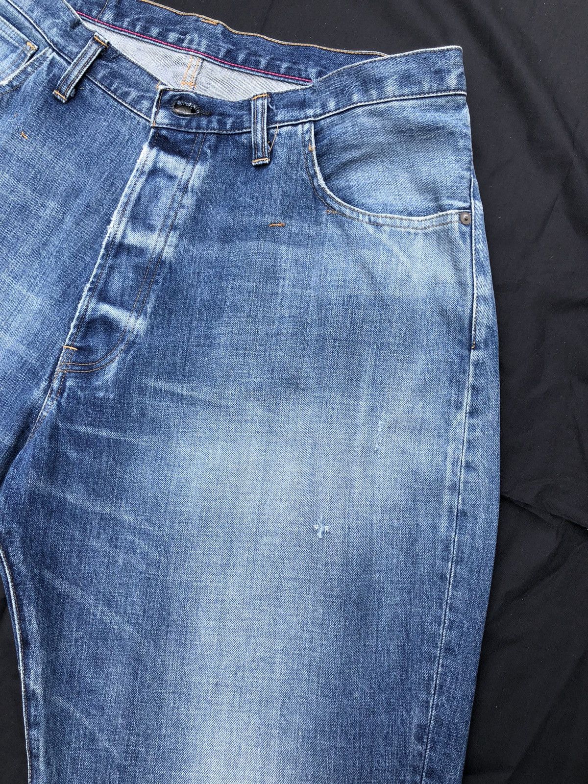 Ordinary Fits Ordinary Fits Japan Balloon Style Denim Jeans Size US 34 / EU 50 - 7 Thumbnail