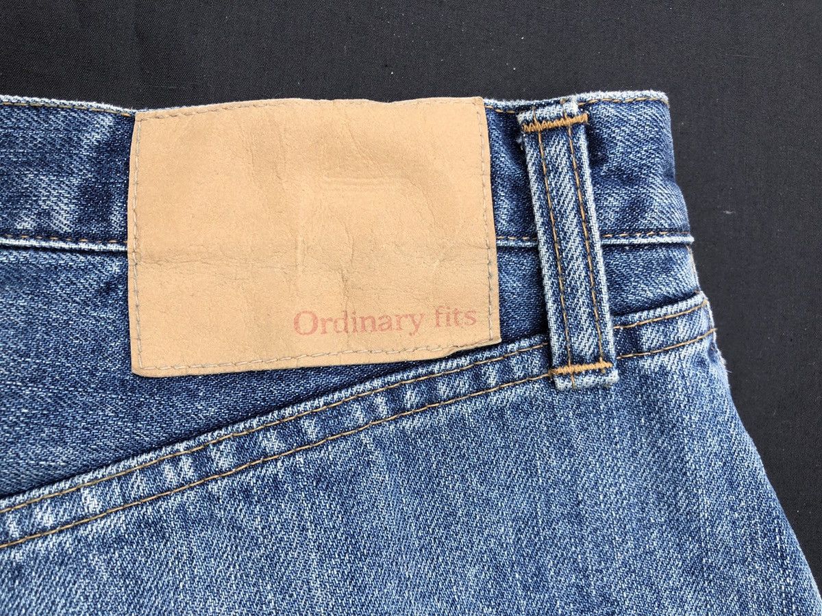 Ordinary Fits Ordinary Fits Japan Balloon Style Denim Jeans Size US 34 / EU 50 - 11 Thumbnail