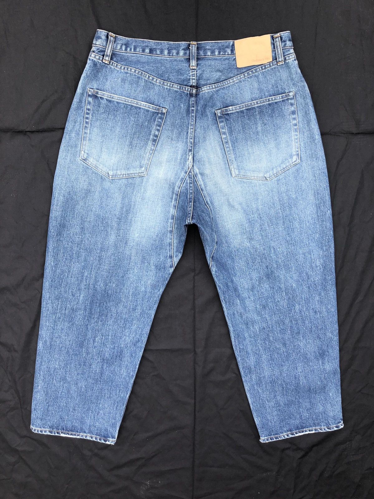 Ordinary Fits Ordinary Fits Japan Balloon Style Denim Jeans Size US 34 / EU 50 - 9 Thumbnail