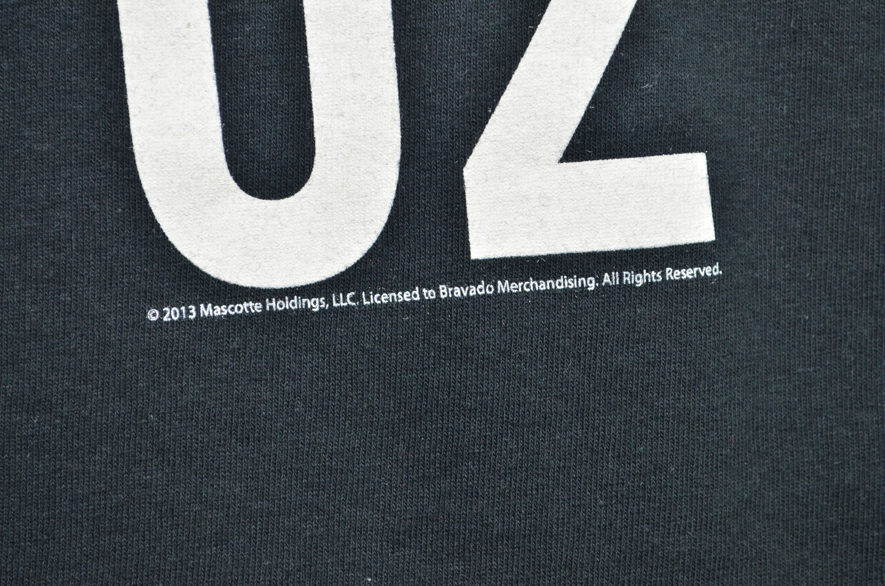Kanye West × Rap Tees × Yeezy Vintage Kanye West Brussels Perfomance 2013 Merch T Shirt Size US L / EU 52-54 / 3 - 4 Thumbnail