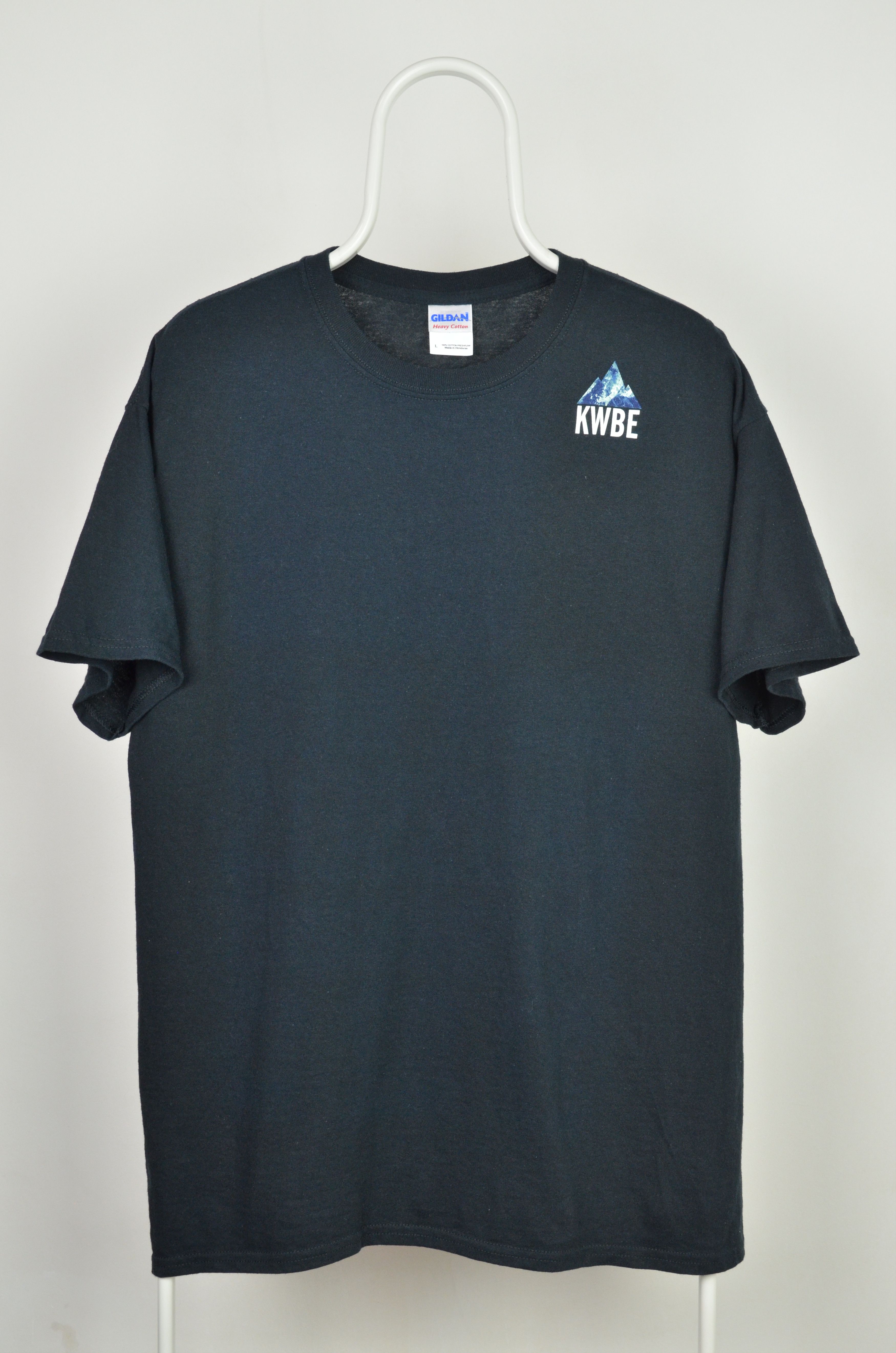 Kanye West × Rap Tees × Yeezy Vintage Kanye West Brussels Perfomance 2013 Merch T Shirt Size US L / EU 52-54 / 3 - 2 Thumbnail