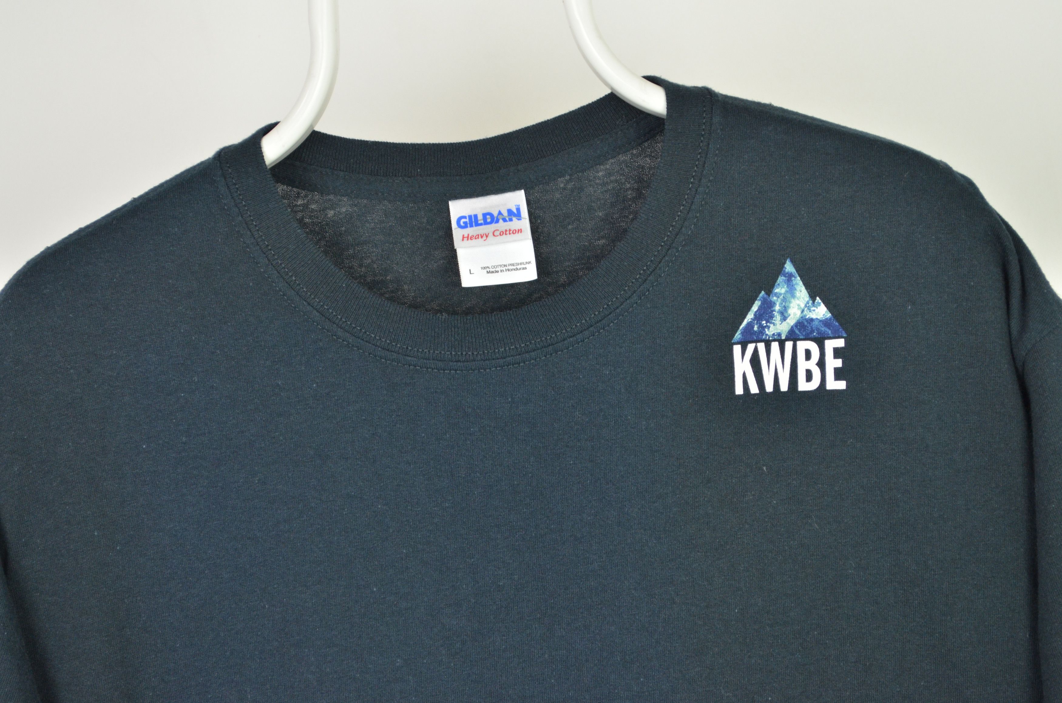 Kanye West × Rap Tees × Yeezy Vintage Kanye West Brussels Perfomance 2013 Merch T Shirt Size US L / EU 52-54 / 3 - 3 Thumbnail