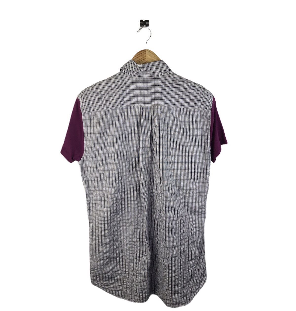 Masaki Matsushima Masaki Matsushima Cut & Sewn Plaid Shirt Size US M / EU 48-50 / 2 - 2 Thumbnail
