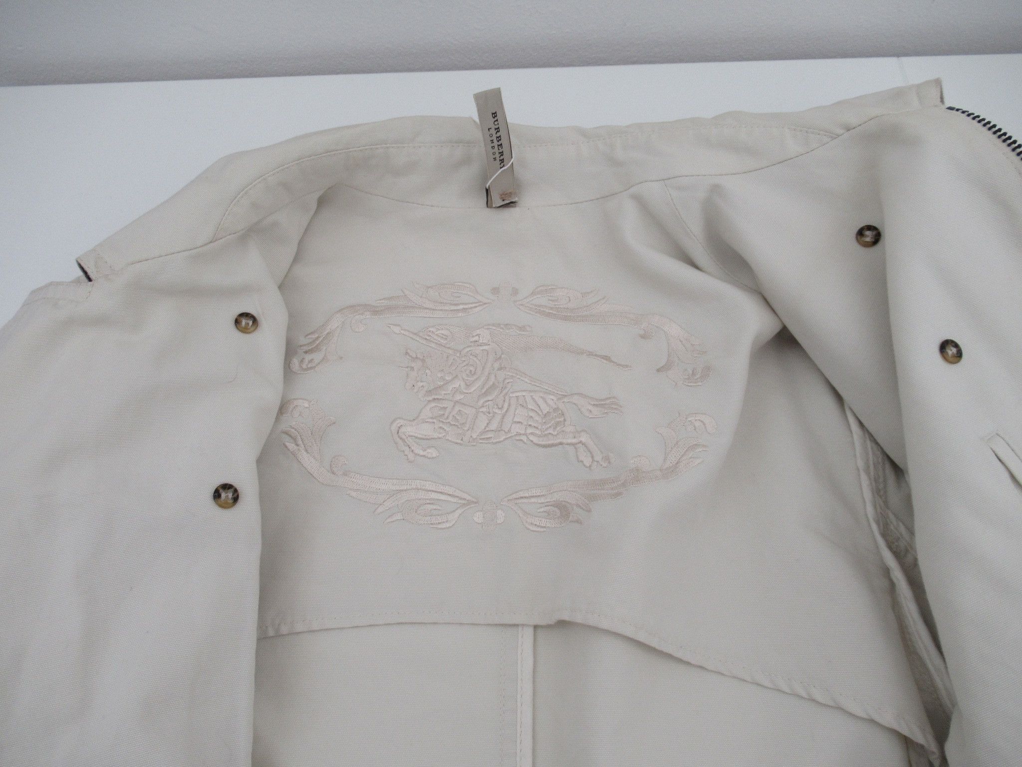 Burberry Giaccone doppio petto Size US L / EU 52-54 / 3 - 6 Thumbnail