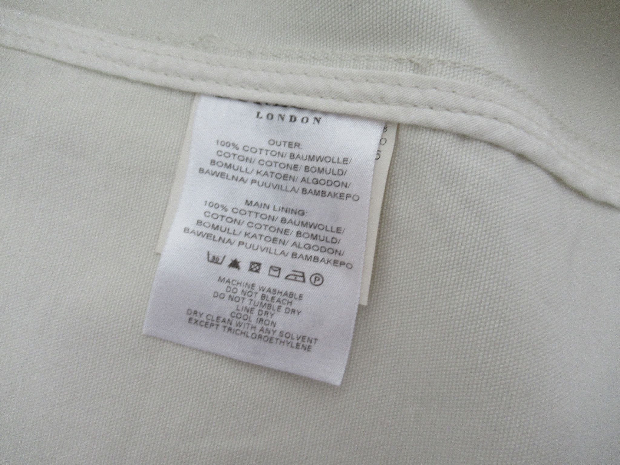 Burberry Giaccone doppio petto Size US L / EU 52-54 / 3 - 8 Thumbnail
