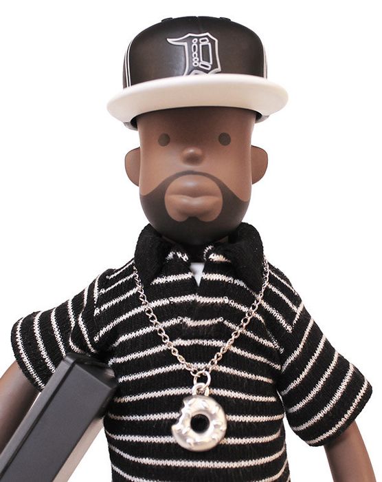 Stussy J Dilla figure - Donut Edition | Grailed