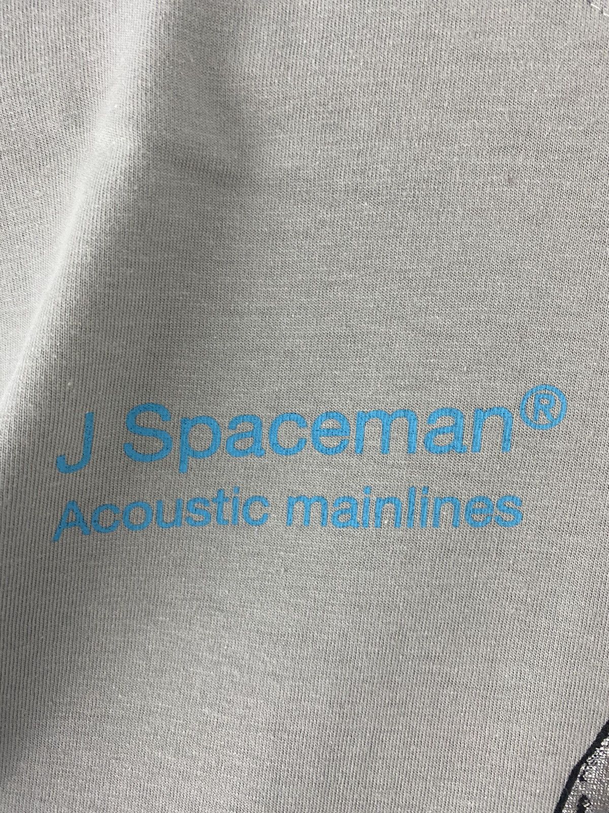 Band Tees vintage 00s JASON PIERCE spacemen 3 rare design t-shirts Size US M / EU 48-50 / 2 - 5 Thumbnail
