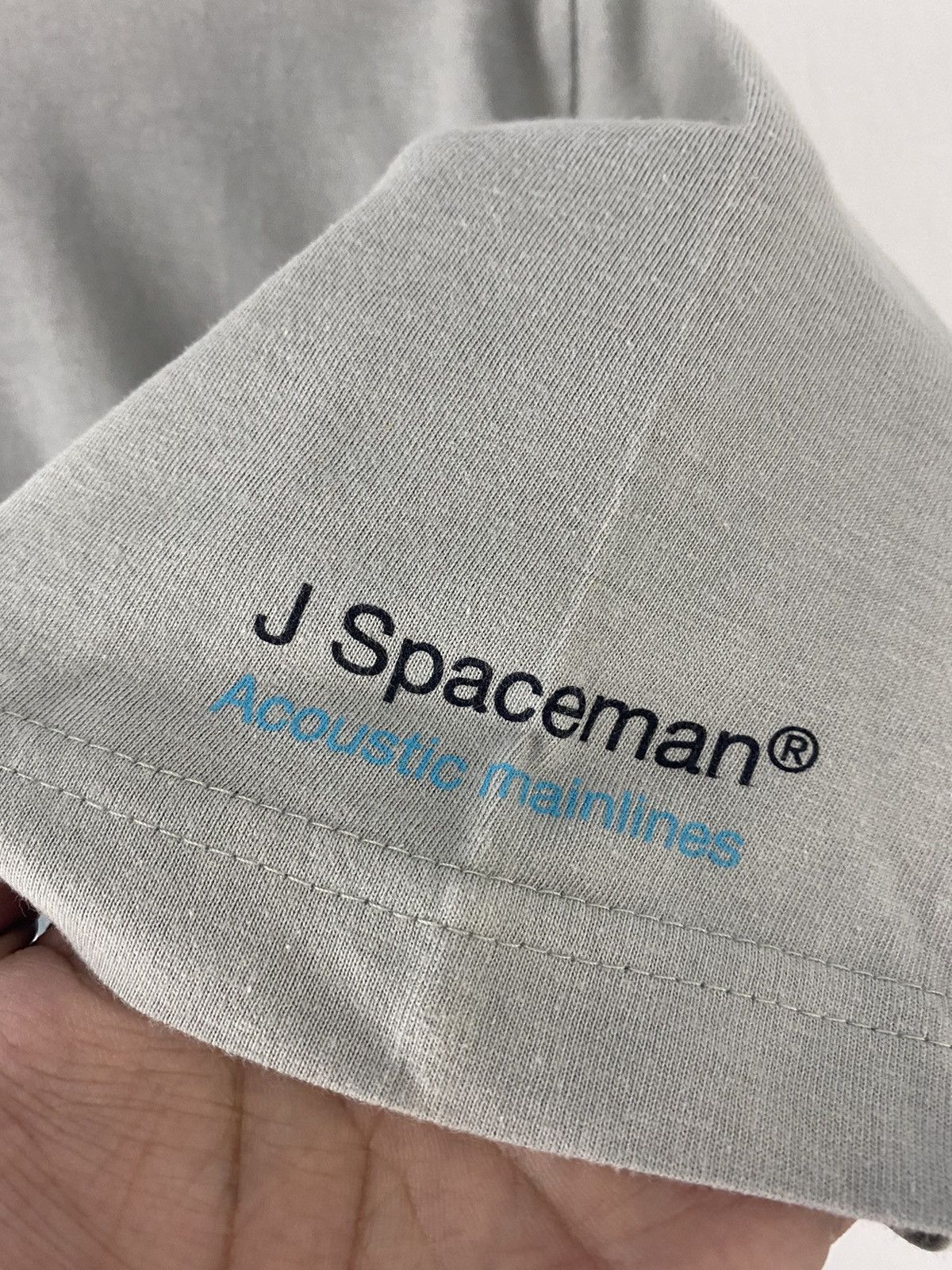 Band Tees vintage 00s JASON PIERCE spacemen 3 rare design t-shirts Size US M / EU 48-50 / 2 - 6 Thumbnail