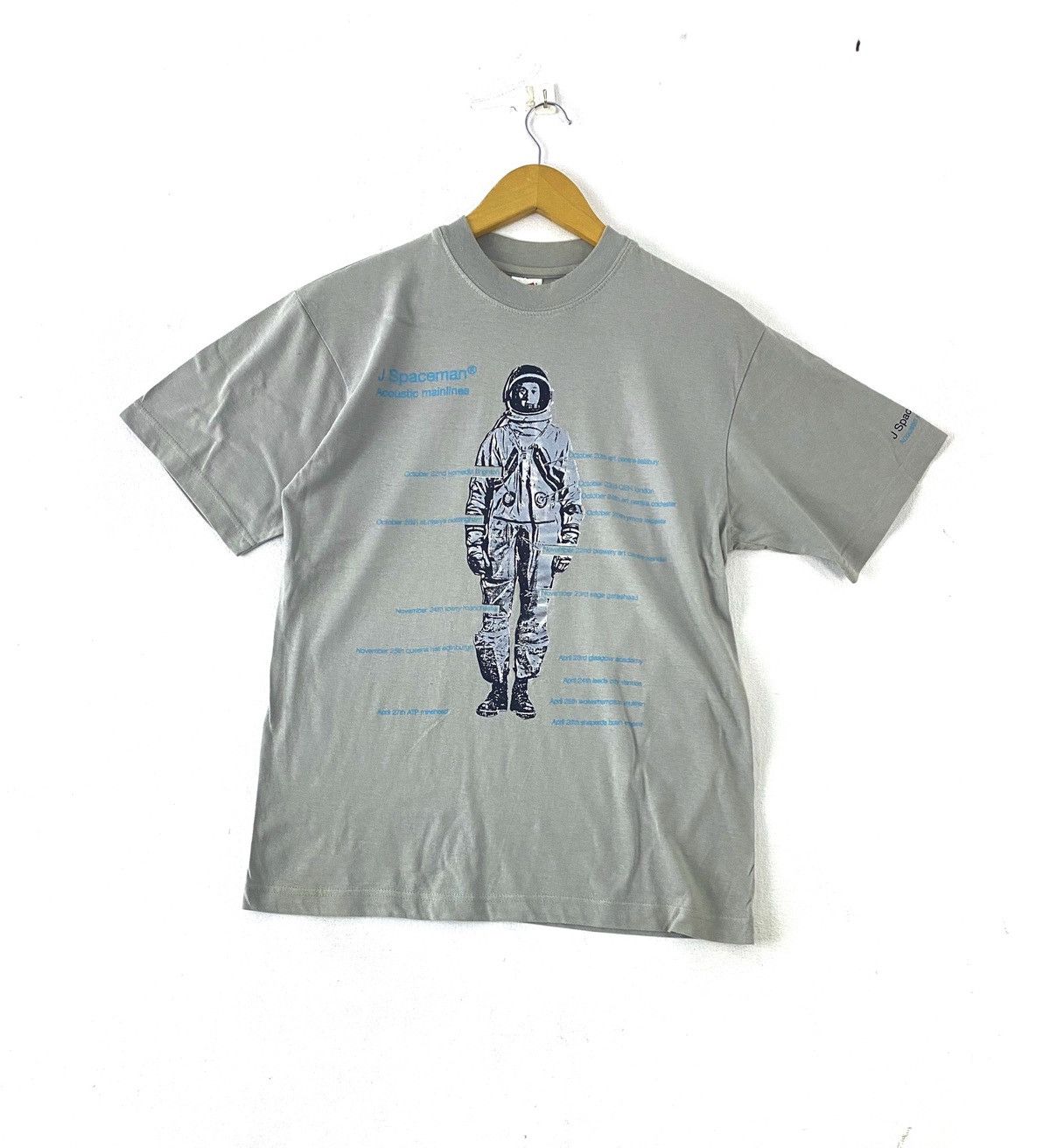 00s スピリチュアライズド Tシャツ スペースメン３ ケミカルブラザーズ Spacemen 3 t-shirt, vintage rare shirt Spiritualized … - Gem