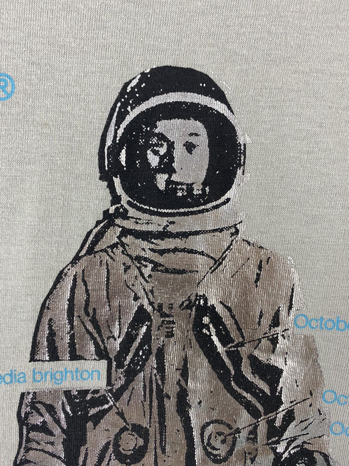 Band Tees vintage 00s JASON PIERCE spacemen 3 rare design t-shirts Size US M / EU 48-50 / 2 - 4 Thumbnail