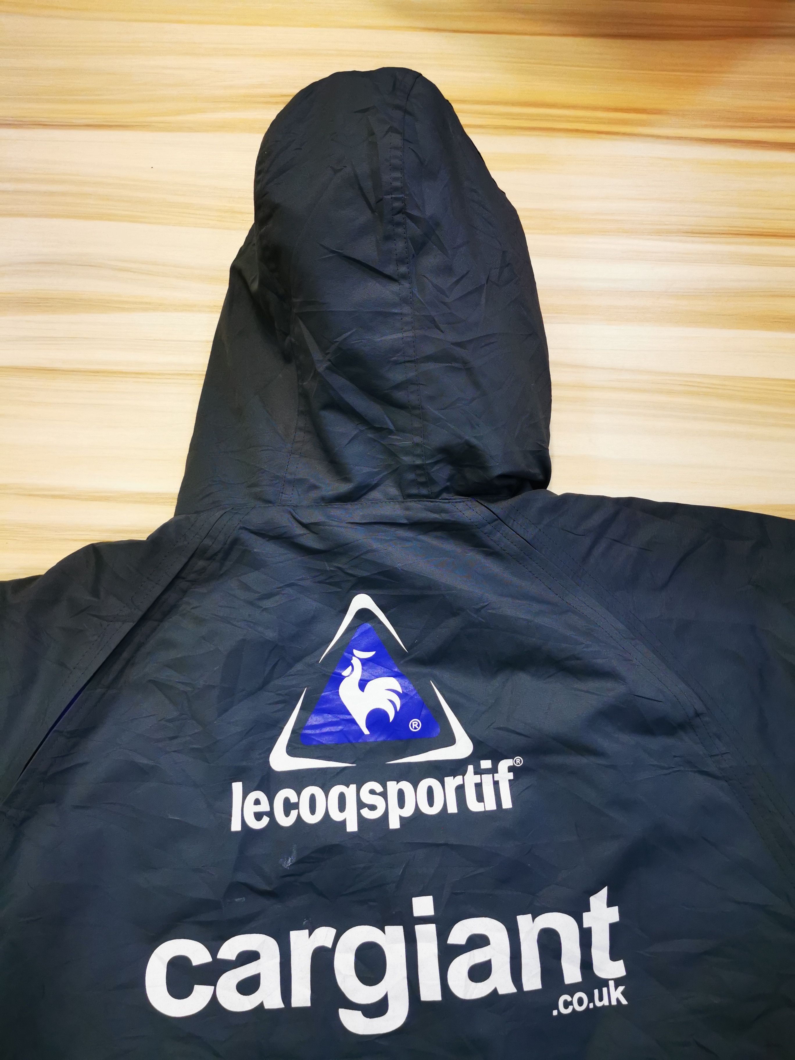 Vintage le coq sportif jacket queens spark ranger fc Grailed