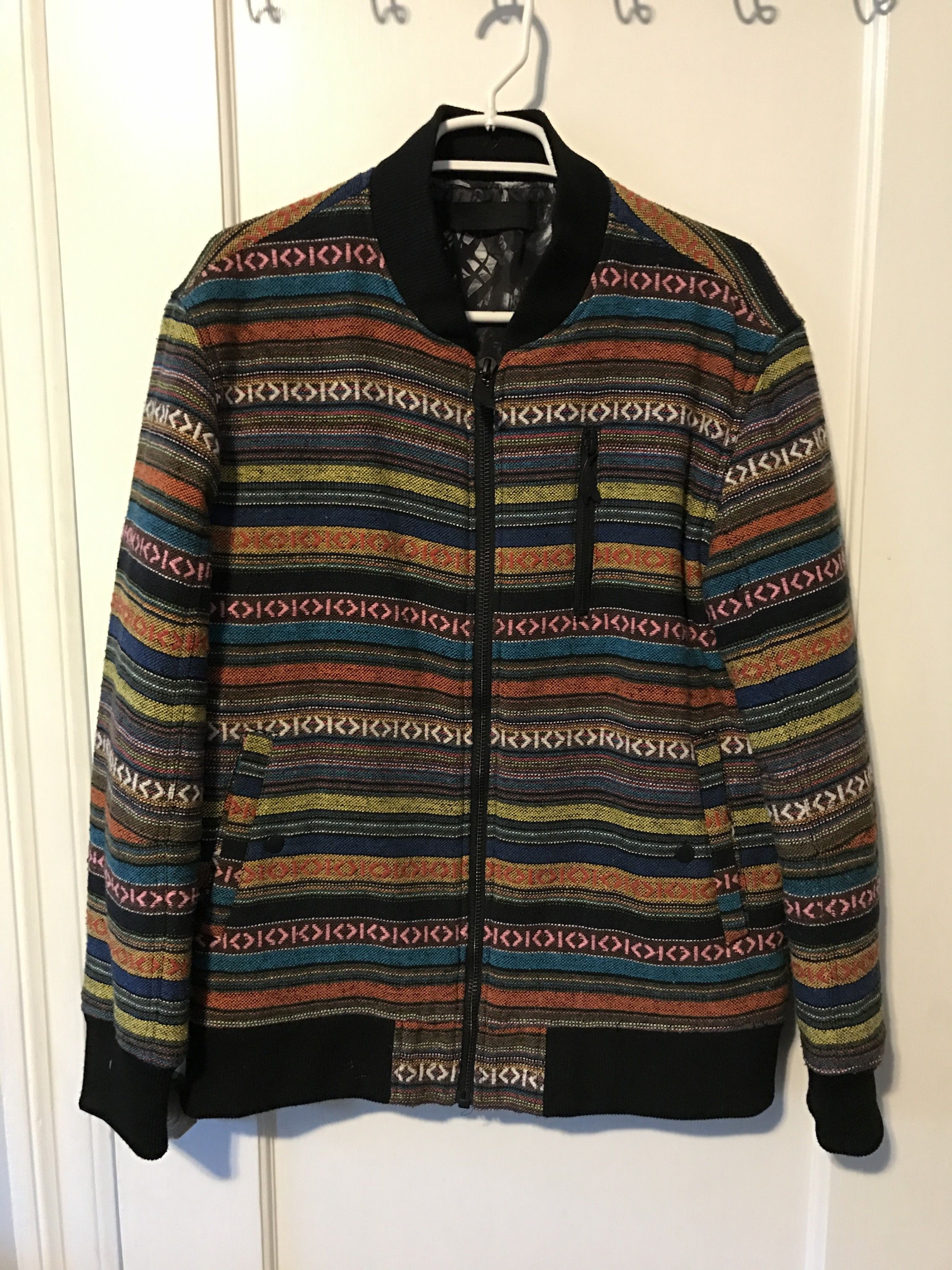 Black Scale Jacket Grailed
