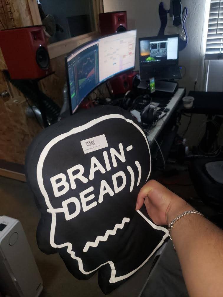 Brain Dead Pillow | Grailed