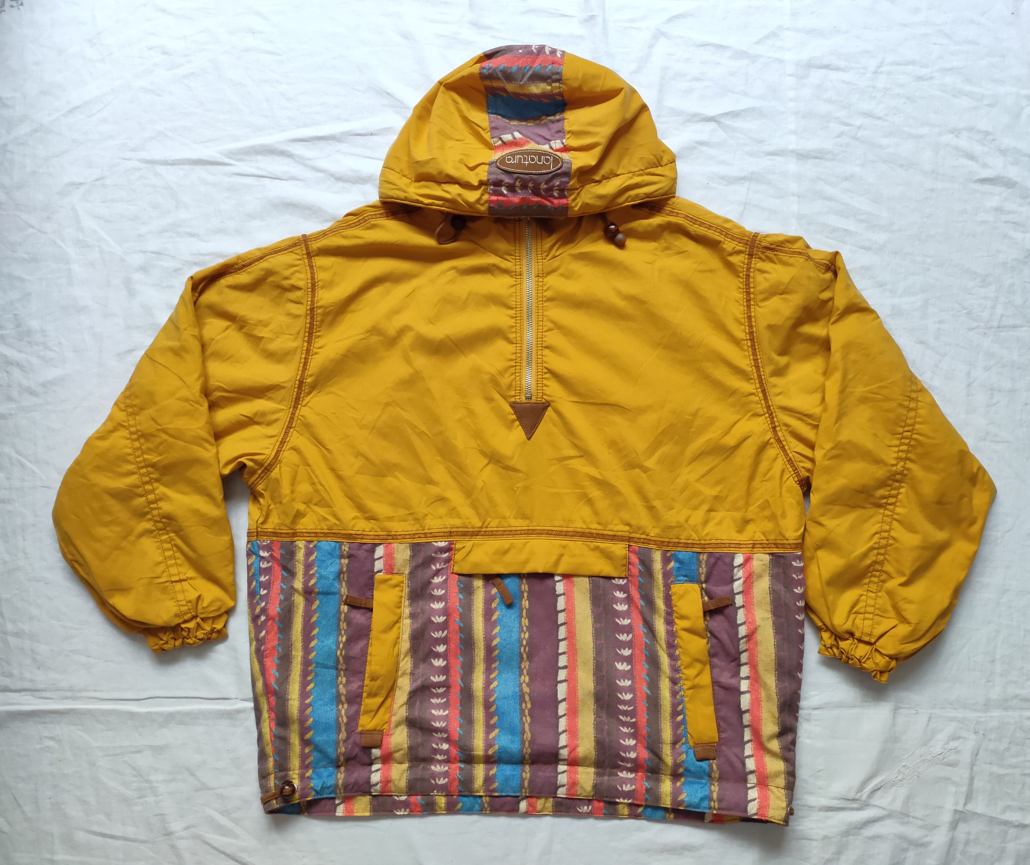 VINTAGE LANATURA MULTICOLOR SKI JACKET MADE BY GOLDWIN