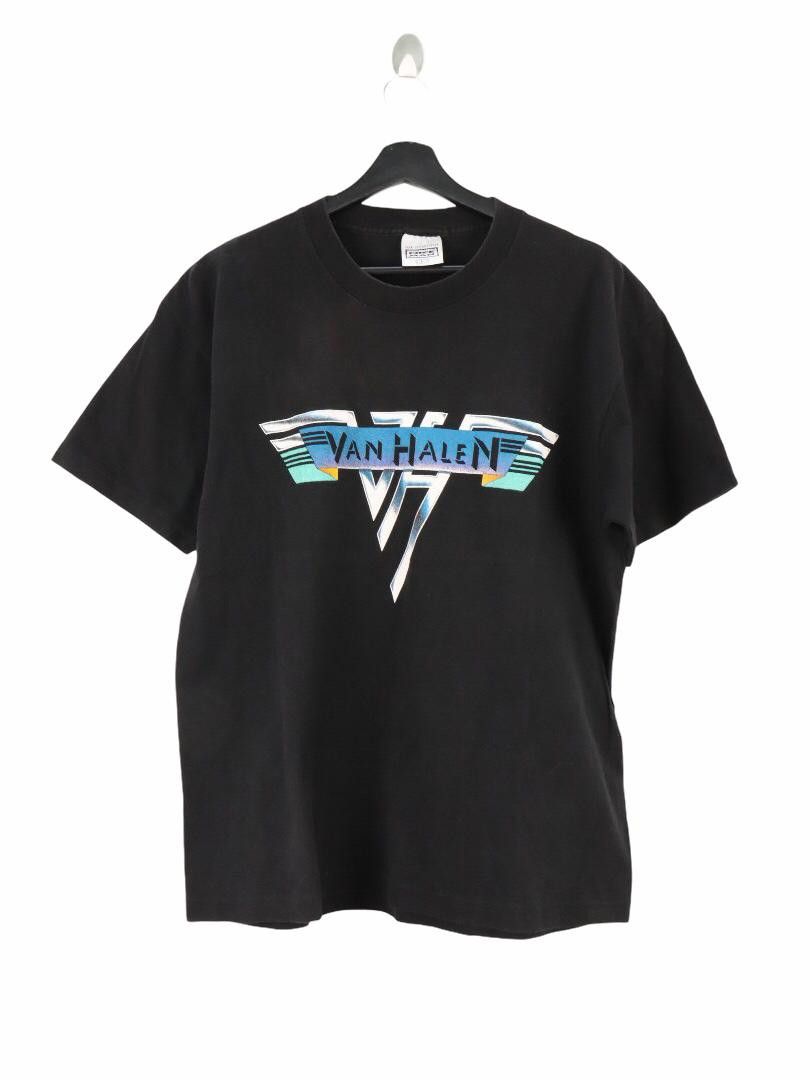 Band Tees Vintage 90's Van Halen Atomic Punk EVH David Lee Roth Shirt Size US L / EU 52-54 / 3 - 1 Thumbnail