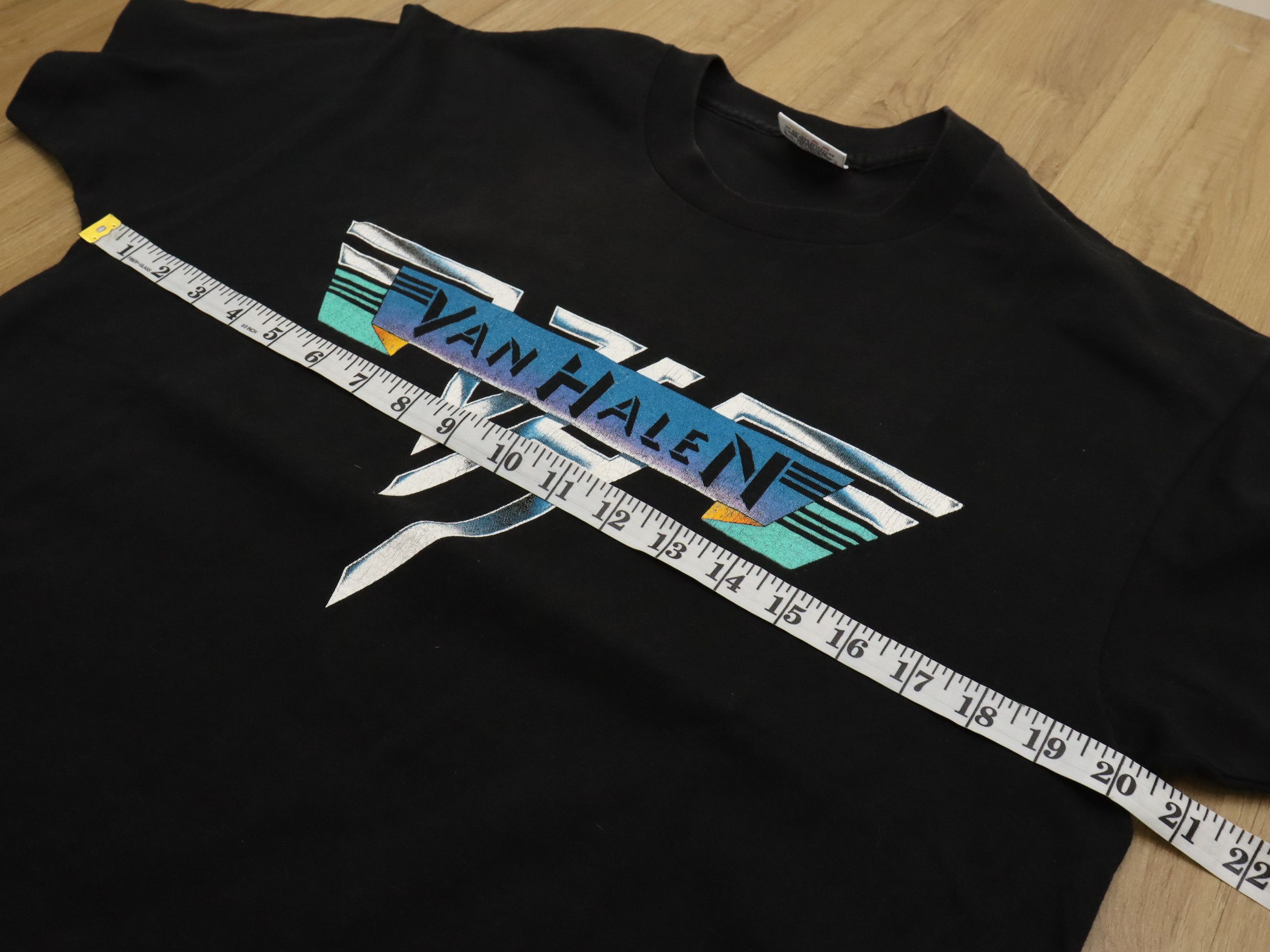 Band Tees Vintage 90's Van Halen Atomic Punk EVH David Lee Roth Shirt Size US L / EU 52-54 / 3 - 7 Thumbnail