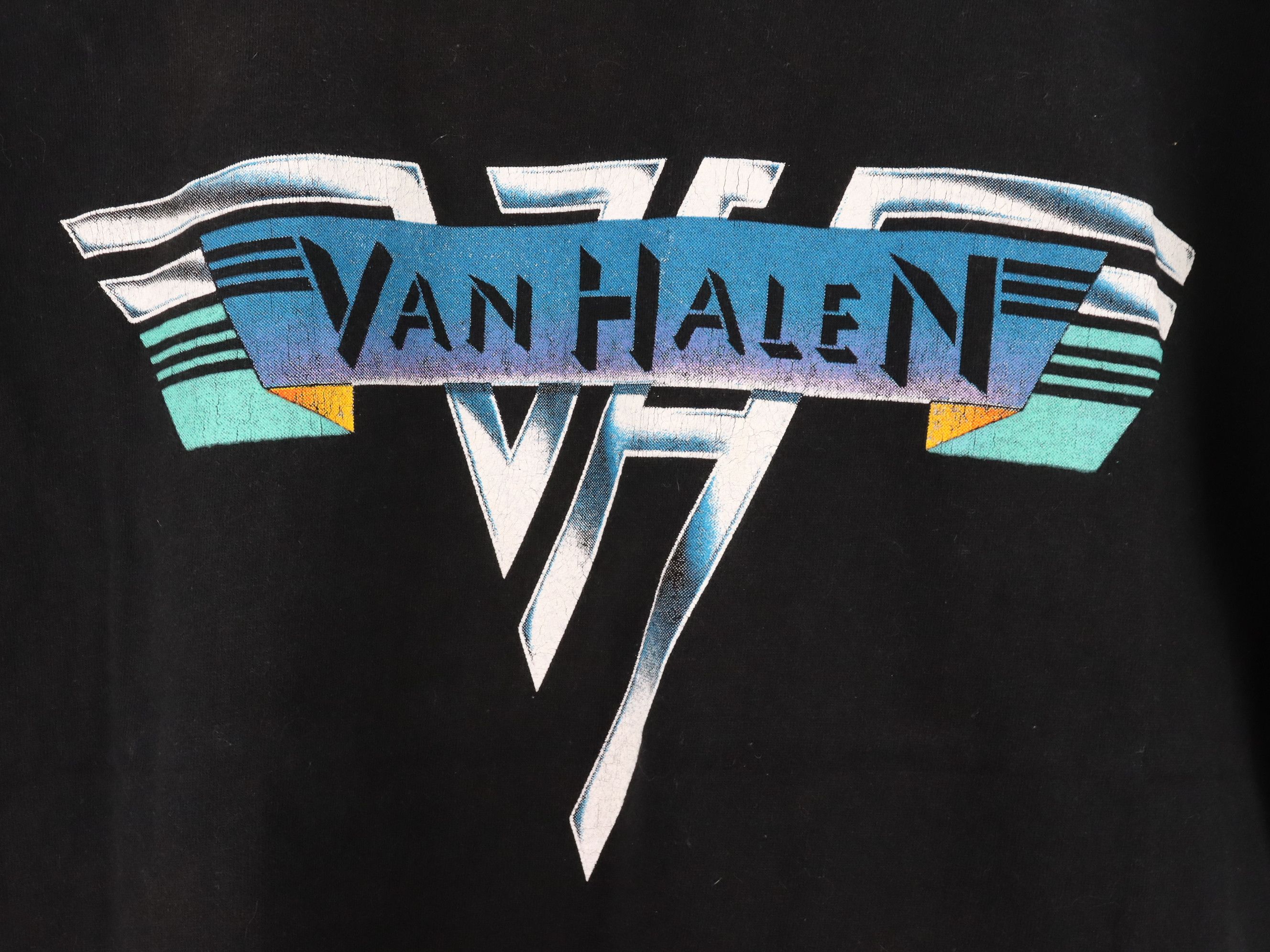 Band Tees Vintage 90's Van Halen Atomic Punk EVH David Lee Roth Shirt Size US L / EU 52-54 / 3 - 5 Thumbnail