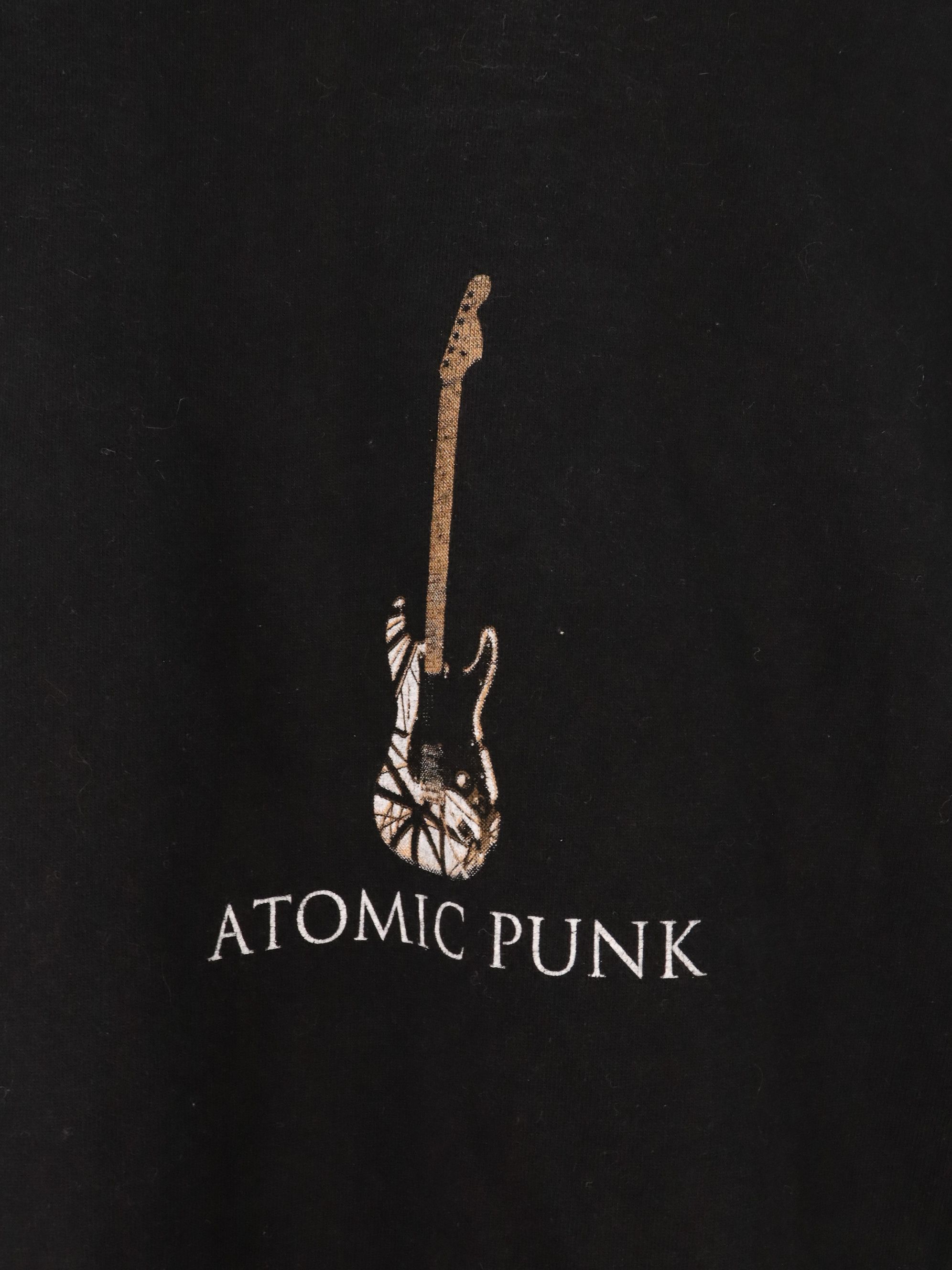 Band Tees Vintage 90's Van Halen Atomic Punk EVH David Lee Roth Shirt Size US L / EU 52-54 / 3 - 4 Thumbnail