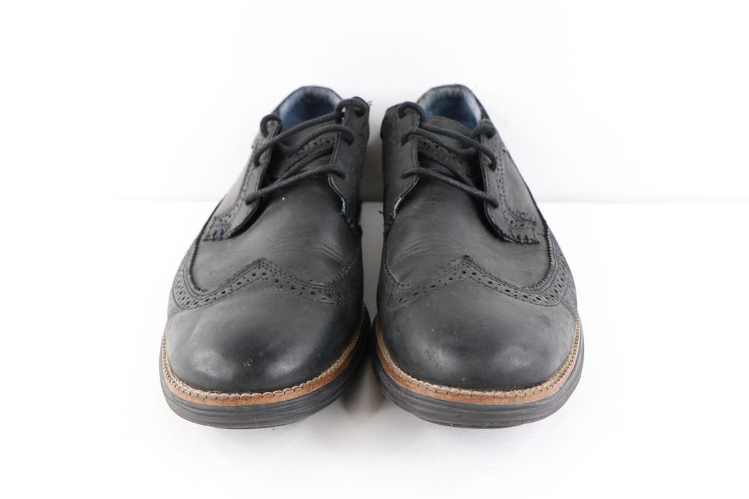 Mark Nason Mark Nason Skechers Leather Wingtip Lunar Dress Shoes