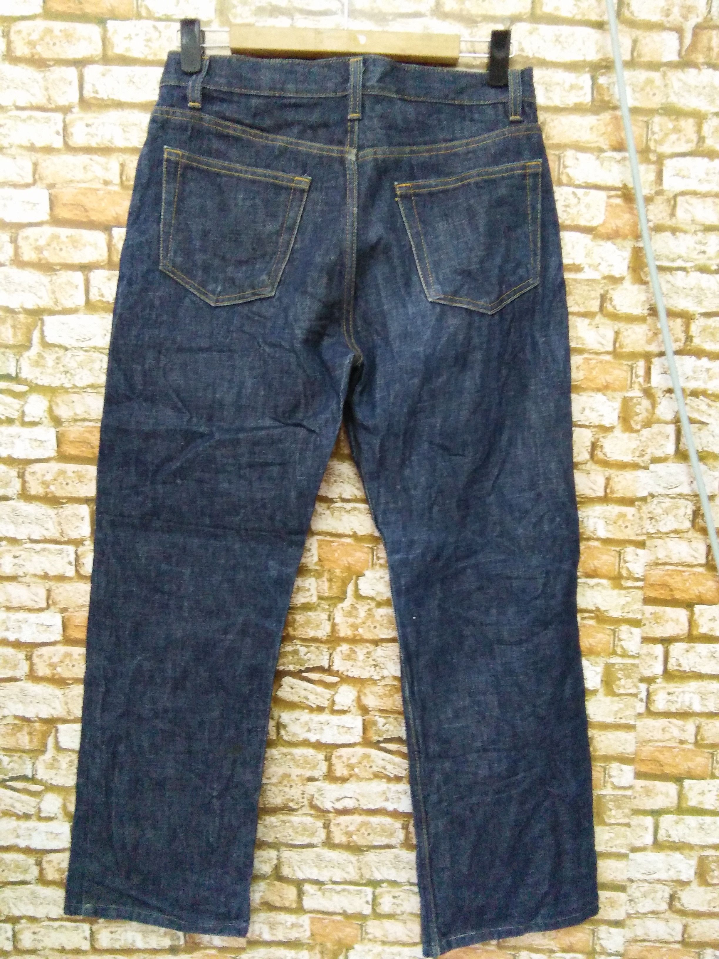 Helmut Lang 1998 HELMUT LANG DENIM WAIST 30 (A808) W30 Size US 30 / EU 46 - 2 Thumbnail