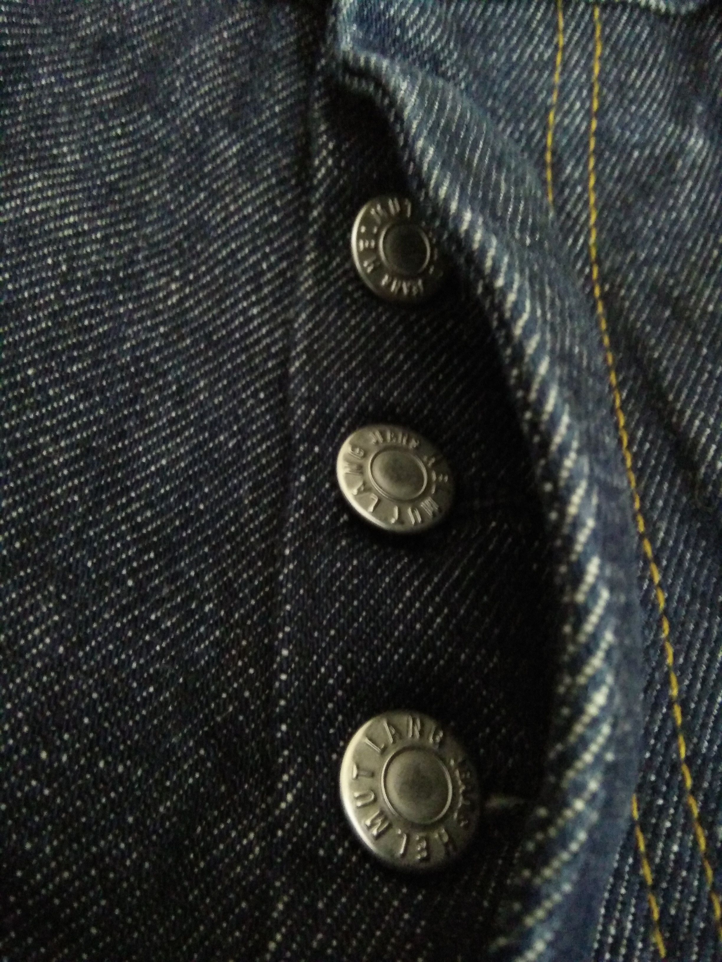 Helmut Lang 1998 HELMUT LANG DENIM WAIST 30 (A808) W30 Size US 30 / EU 46 - 3 Thumbnail