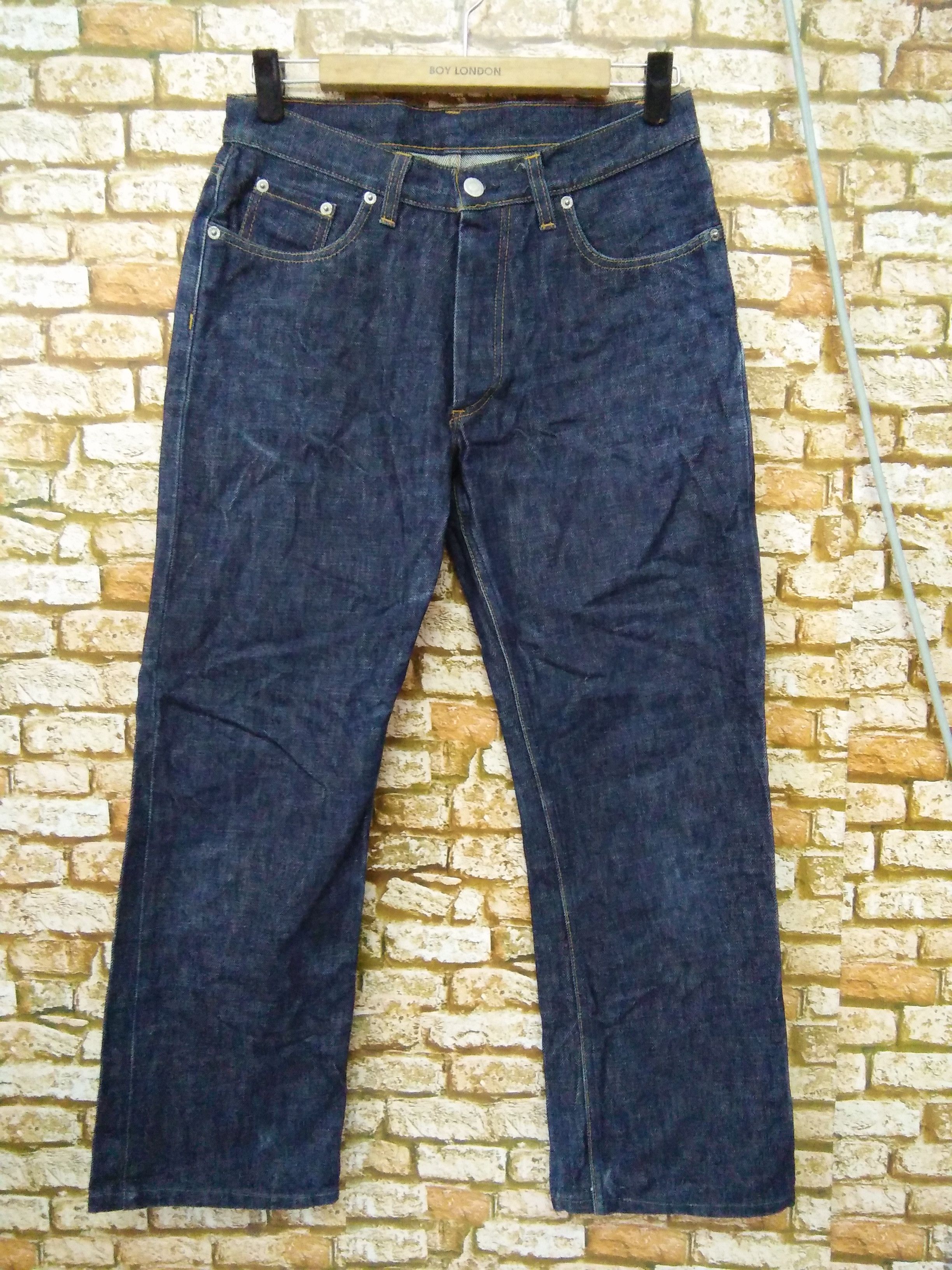 1998 HELMUT LANG DENIM WAIST 30 (A808) W30