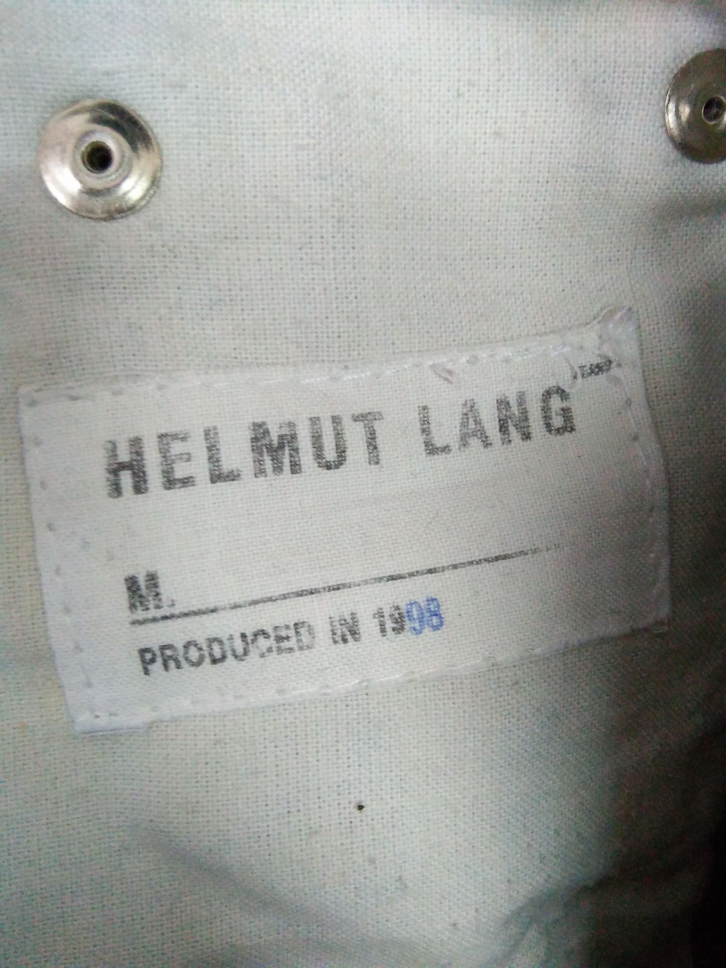 Helmut Lang 1998 HELMUT LANG DENIM WAIST 30 (A808) W30 Size US 30 / EU 46 - 6 Thumbnail