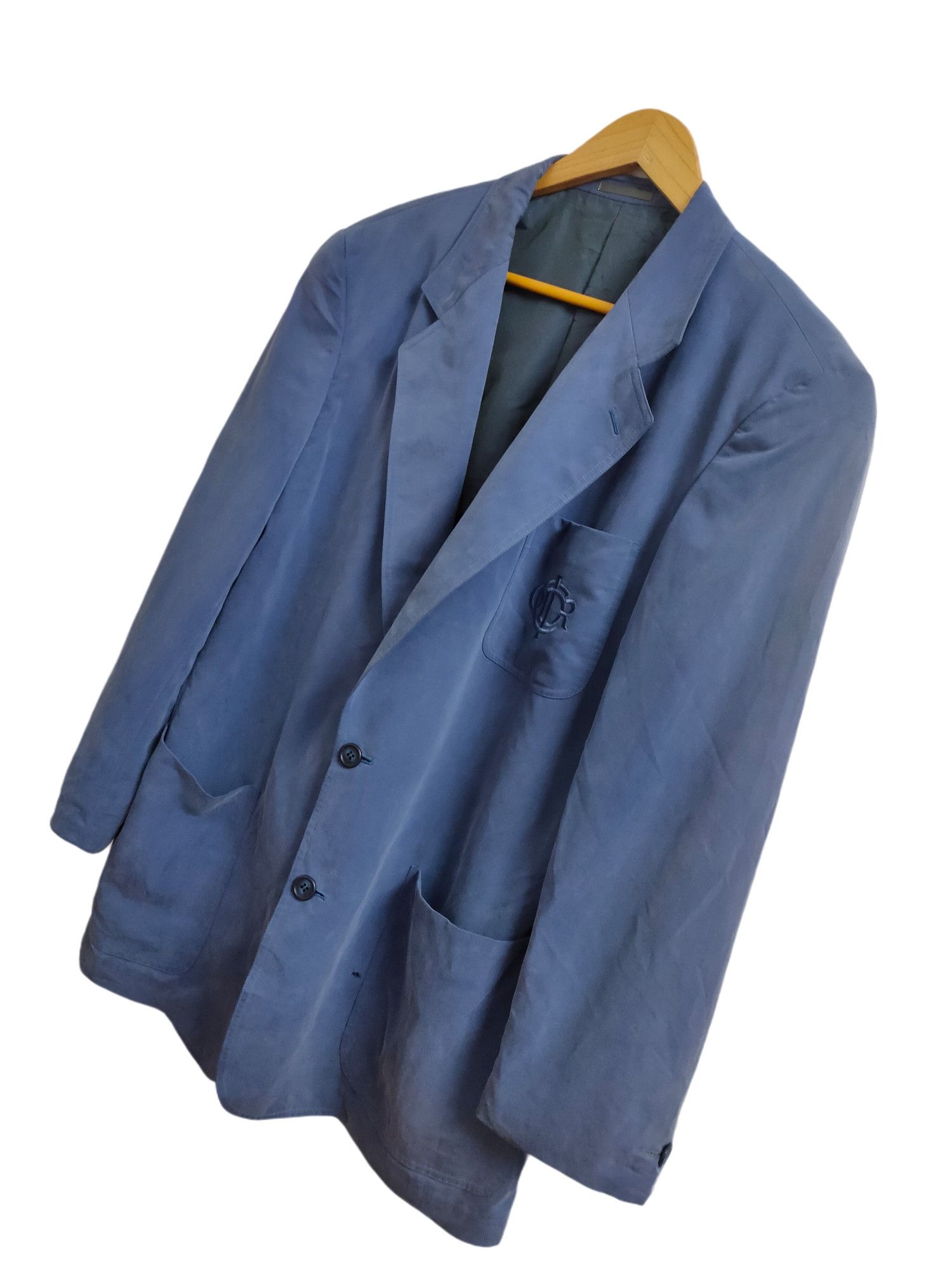 Christian Dior Monsieur Christian Dior Monsieur Blazer Jacket Size US L / EU 52-54 / 3 - 3 Thumbnail