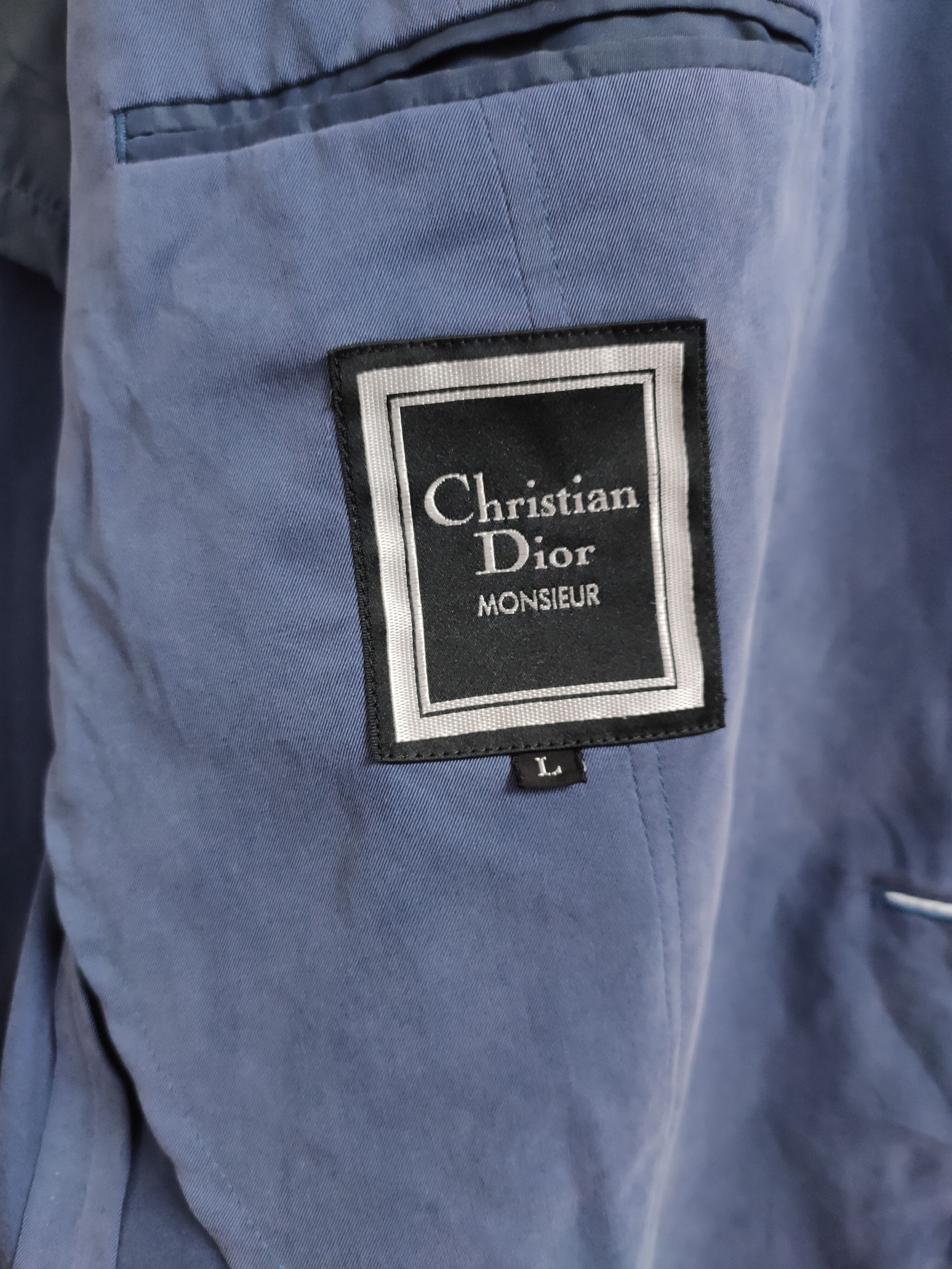 Christian Dior Monsieur Christian Dior Monsieur Blazer Jacket Size US L / EU 52-54 / 3 - 6 Thumbnail