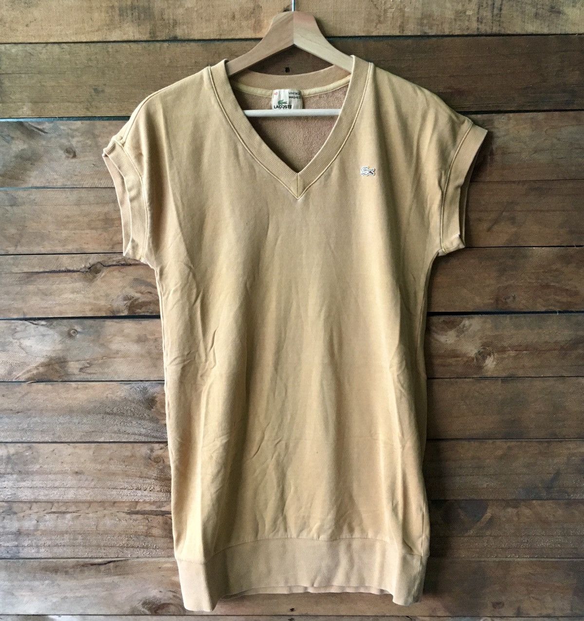 Vintage Japan Lacoste Sleeveless Knitwear