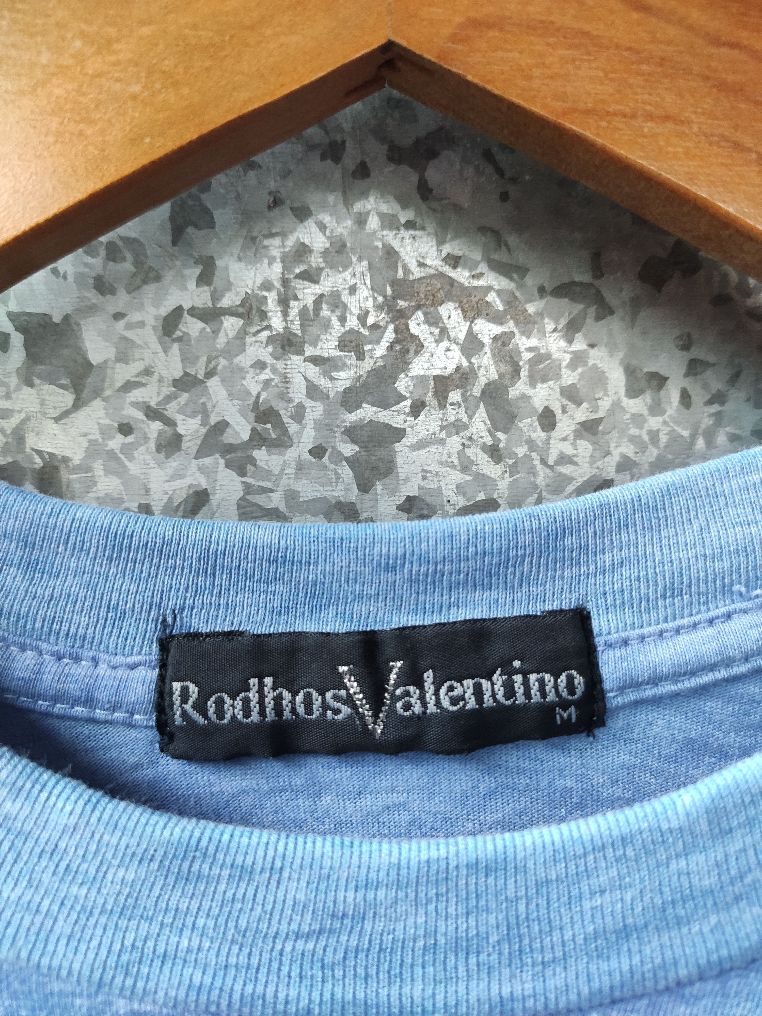 Valentino 🔥 Vintage Rodhos Valentino long sleeve t shirt Size US M / EU 48-50 / 2 - 5 Thumbnail