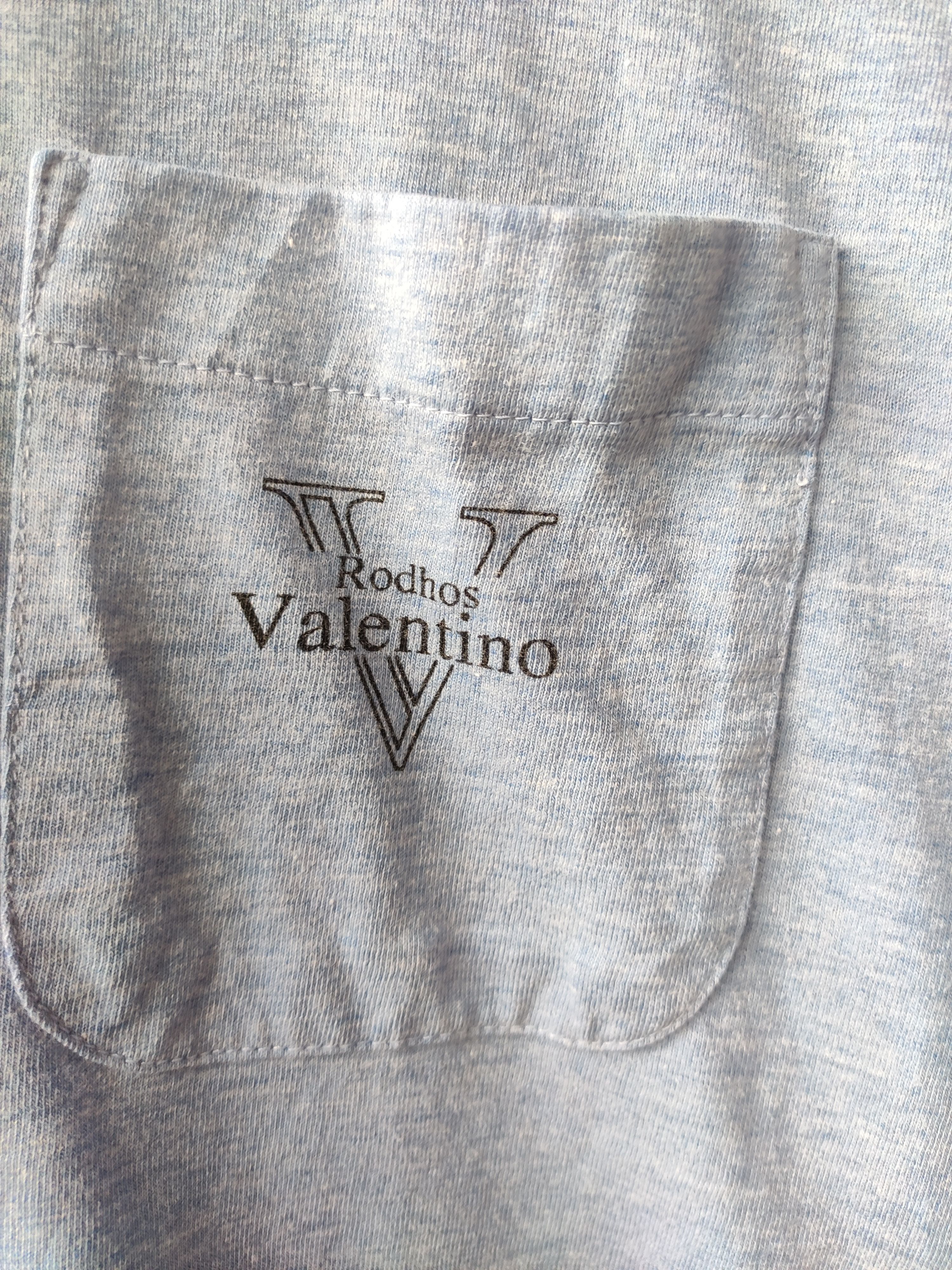 Valentino 🔥 Vintage Rodhos Valentino long sleeve t shirt Size US M / EU 48-50 / 2 - 3 Thumbnail