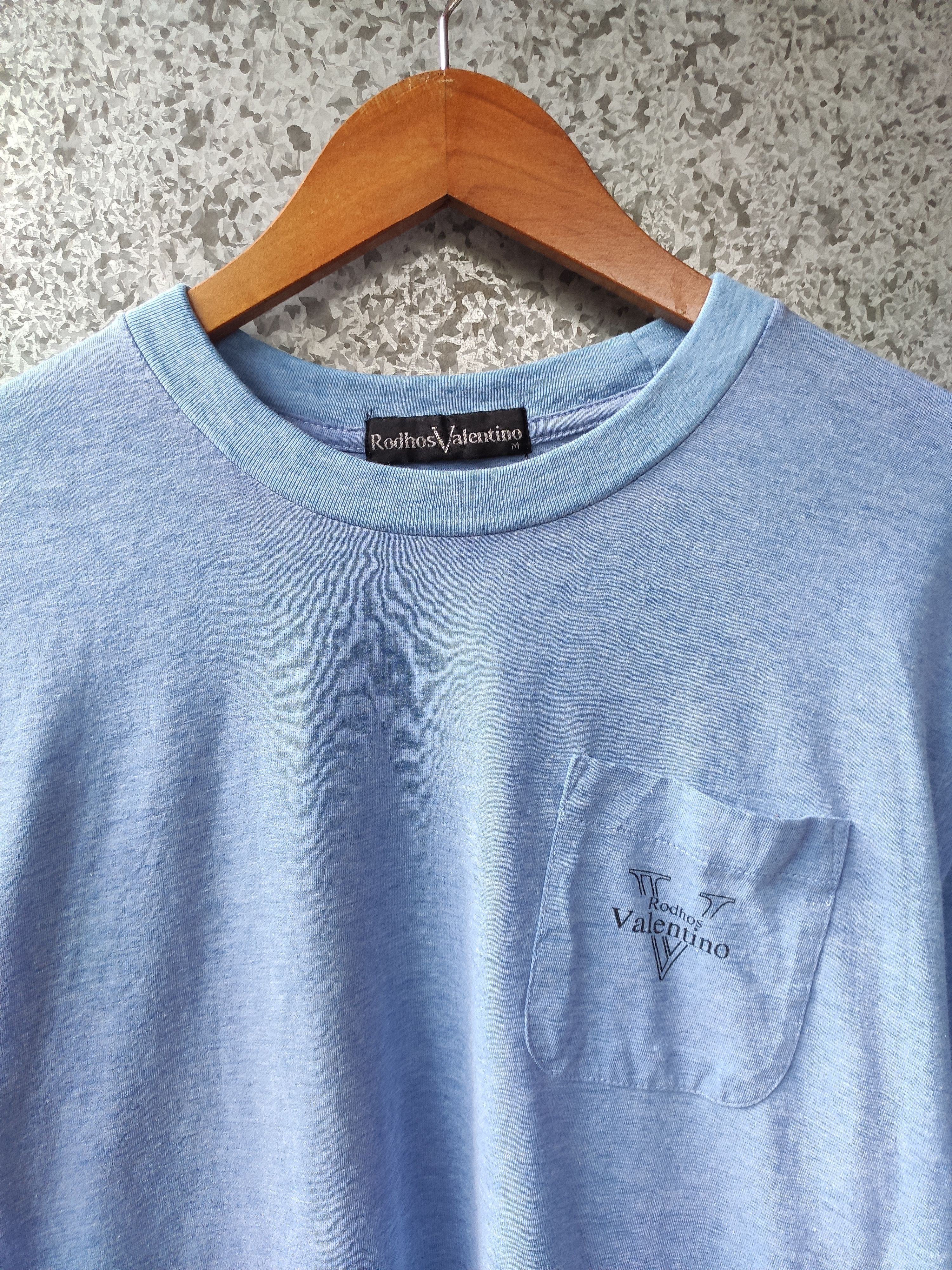 Valentino 🔥 Vintage Rodhos Valentino long sleeve t shirt Size US M / EU 48-50 / 2 - 2 Thumbnail