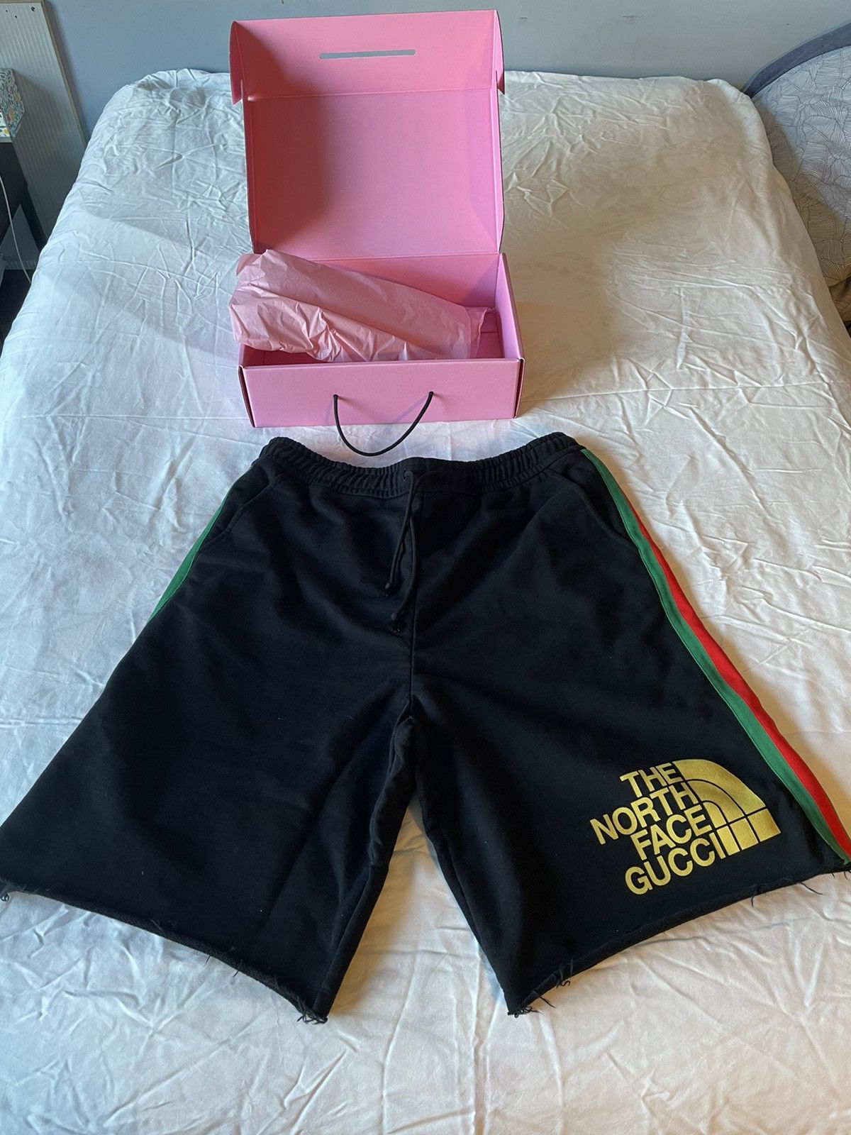 Gucci North Face Shorts