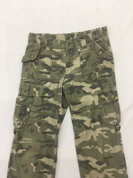 Military 🔥Cargo Camouflage MultiPocket Tactical Utility Pants Size US 36 / EU 52 - 2 Preview
