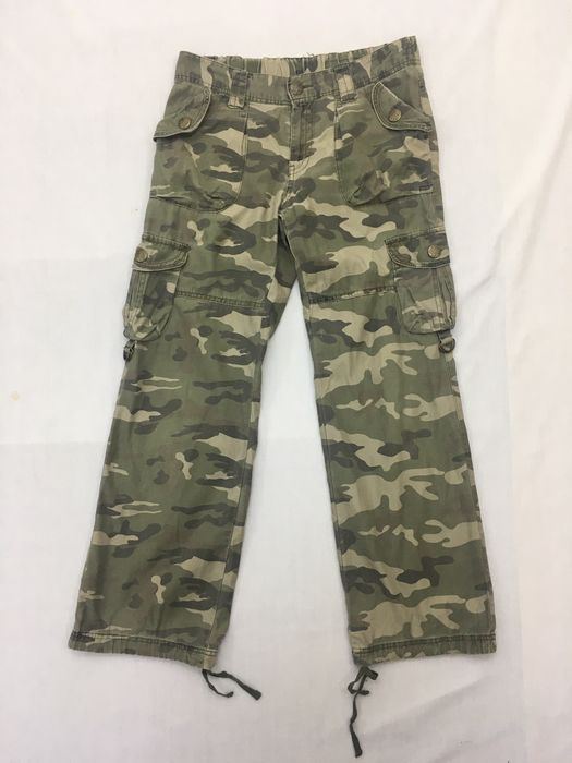 Military 🔥Cargo Camouflage MultiPocket Tactical Utility Pants Size US 36 / EU 52 - 1 Preview