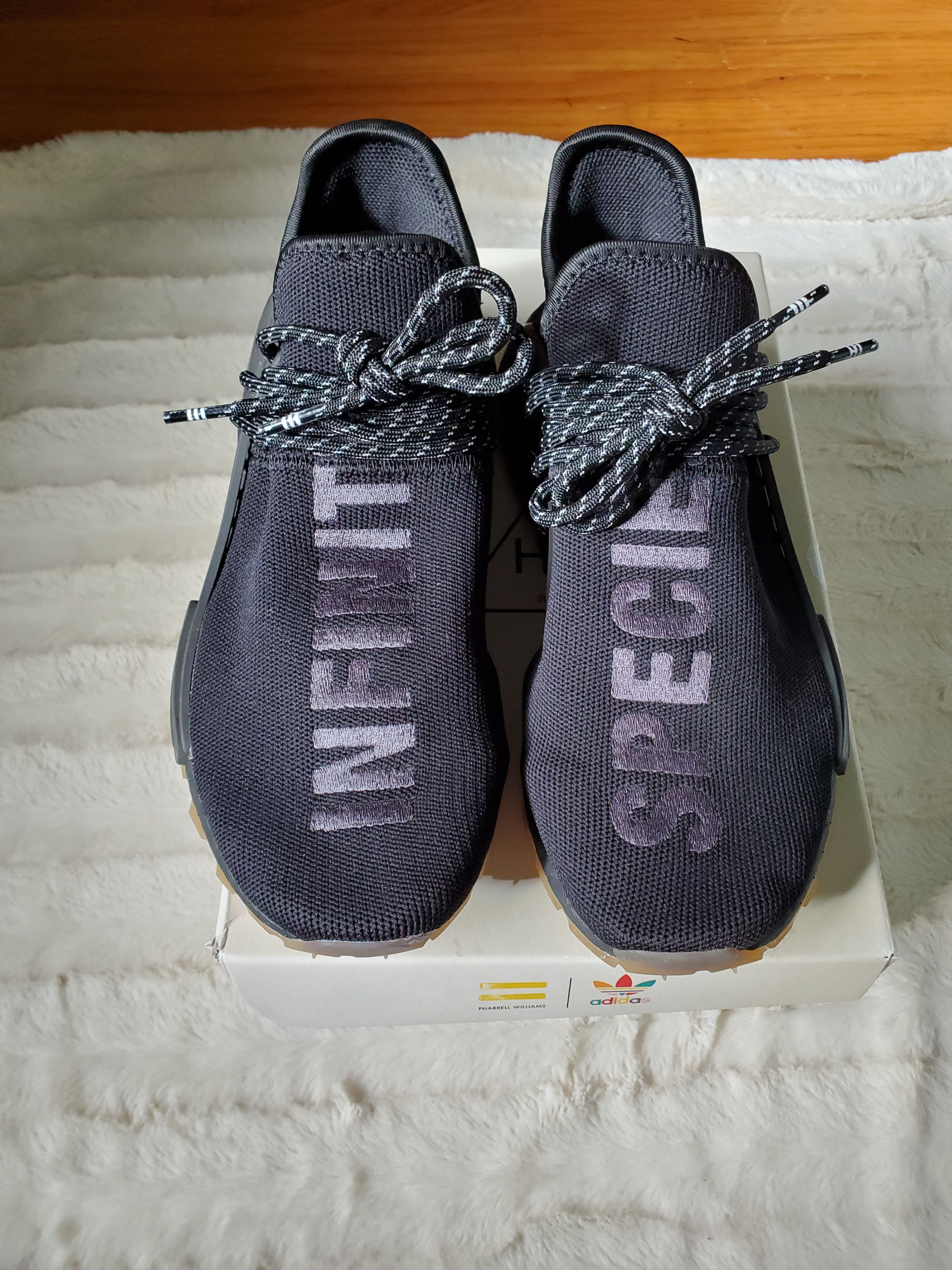 Adidas × Pharrell Adidas NMD Hu Trail Pharrell Her Time "Infinite Species" Size US 6.5 / EU 39-40 - 3 Thumbnail