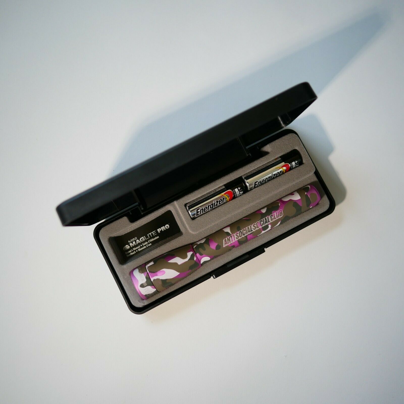 Anti Social Social Club Anti Social Social Club Flashlight ASSC New DS Camo Pink Size ONE SIZE - 2 Thumbnail