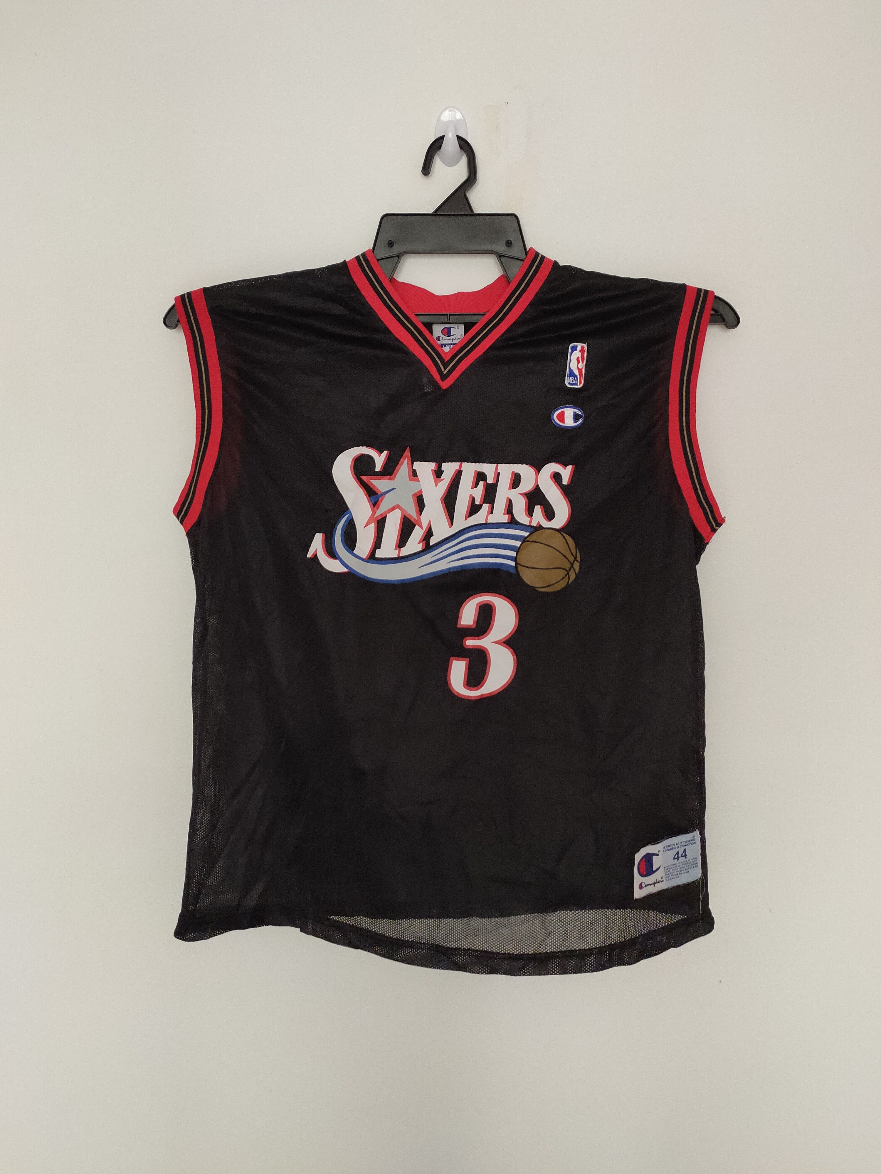 Vintage Allen Iverson Philadelphia Seventy Sixers Jersey