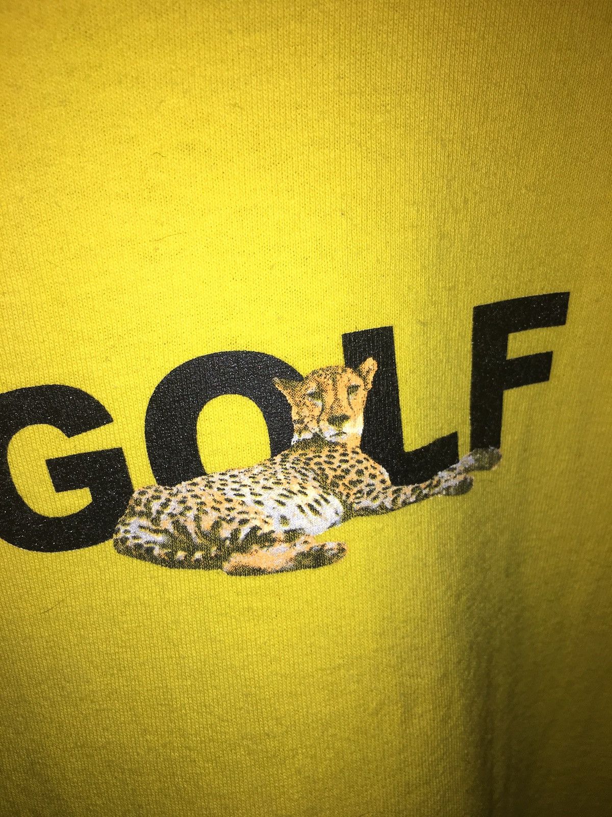 Golf Wang Golf Wang Cheetah Shirt Size US L / EU 52-54 / 3 - 2 Preview