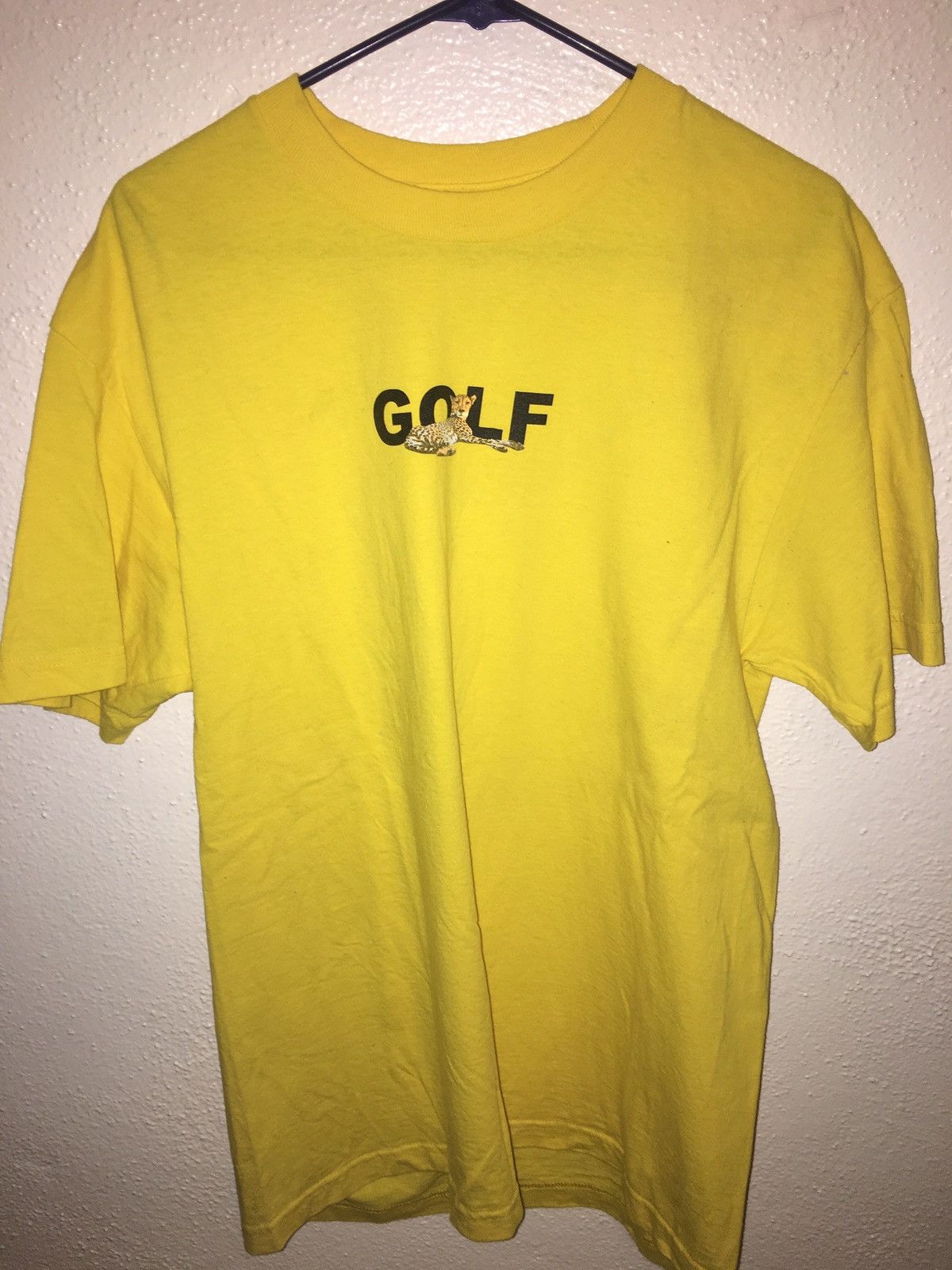Golf Wang Golf Wang Cheetah Shirt Size US L / EU 52-54 / 3 - 1 Preview