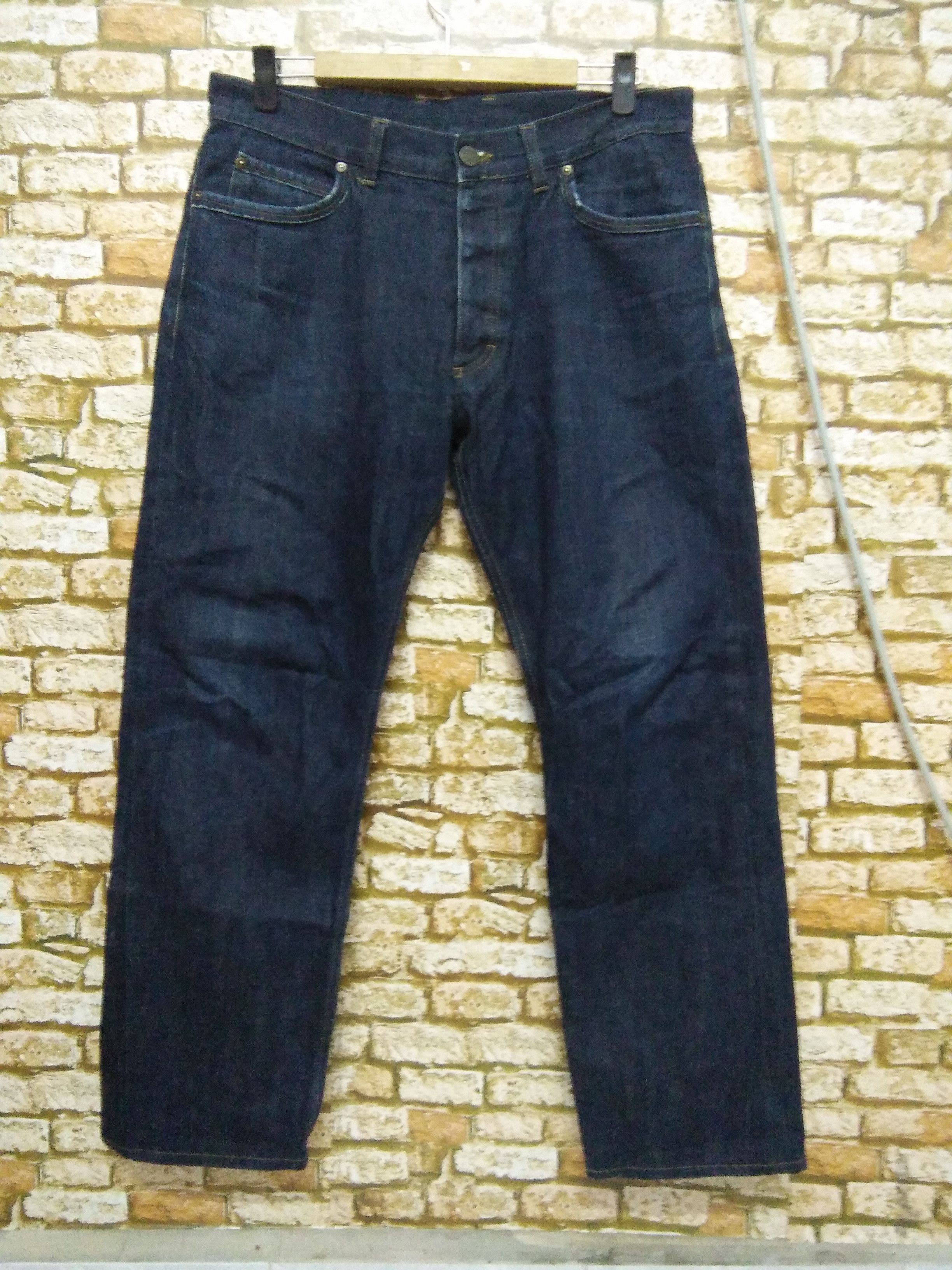 LANVIN X ACNE STUDIOS SELVEDGE DENIM (A725)
