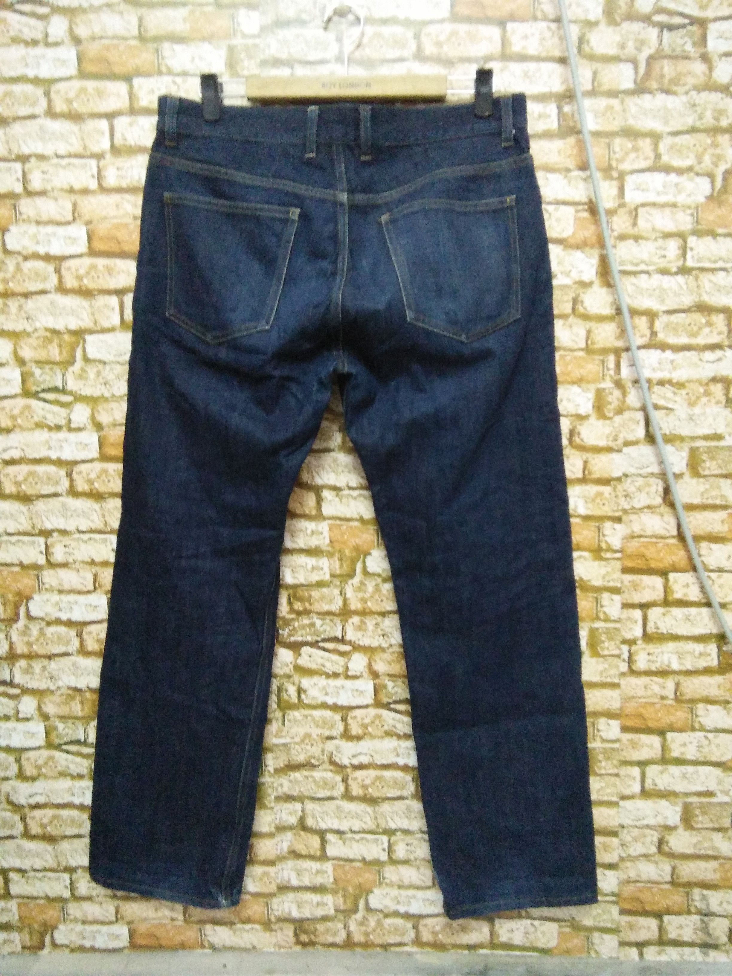 Acne Studios × Lanvin LANVIN X ACNE STUDIOS SELVEDGE DENIM (A725) Size US 34 / EU 50 - 2 Thumbnail