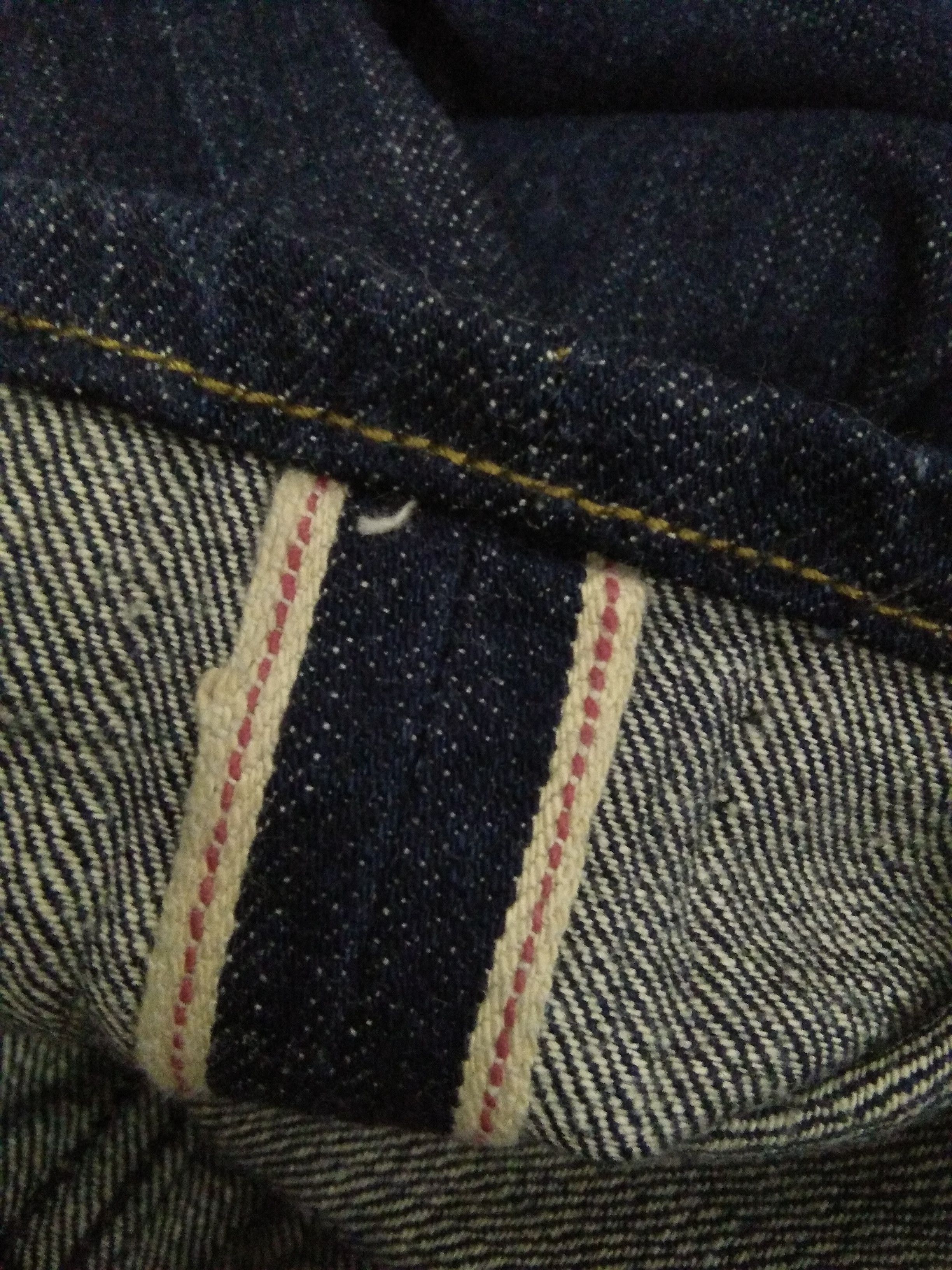 Acne Studios × Lanvin LANVIN X ACNE STUDIOS SELVEDGE DENIM (A725) Size US 34 / EU 50 - 7 Thumbnail