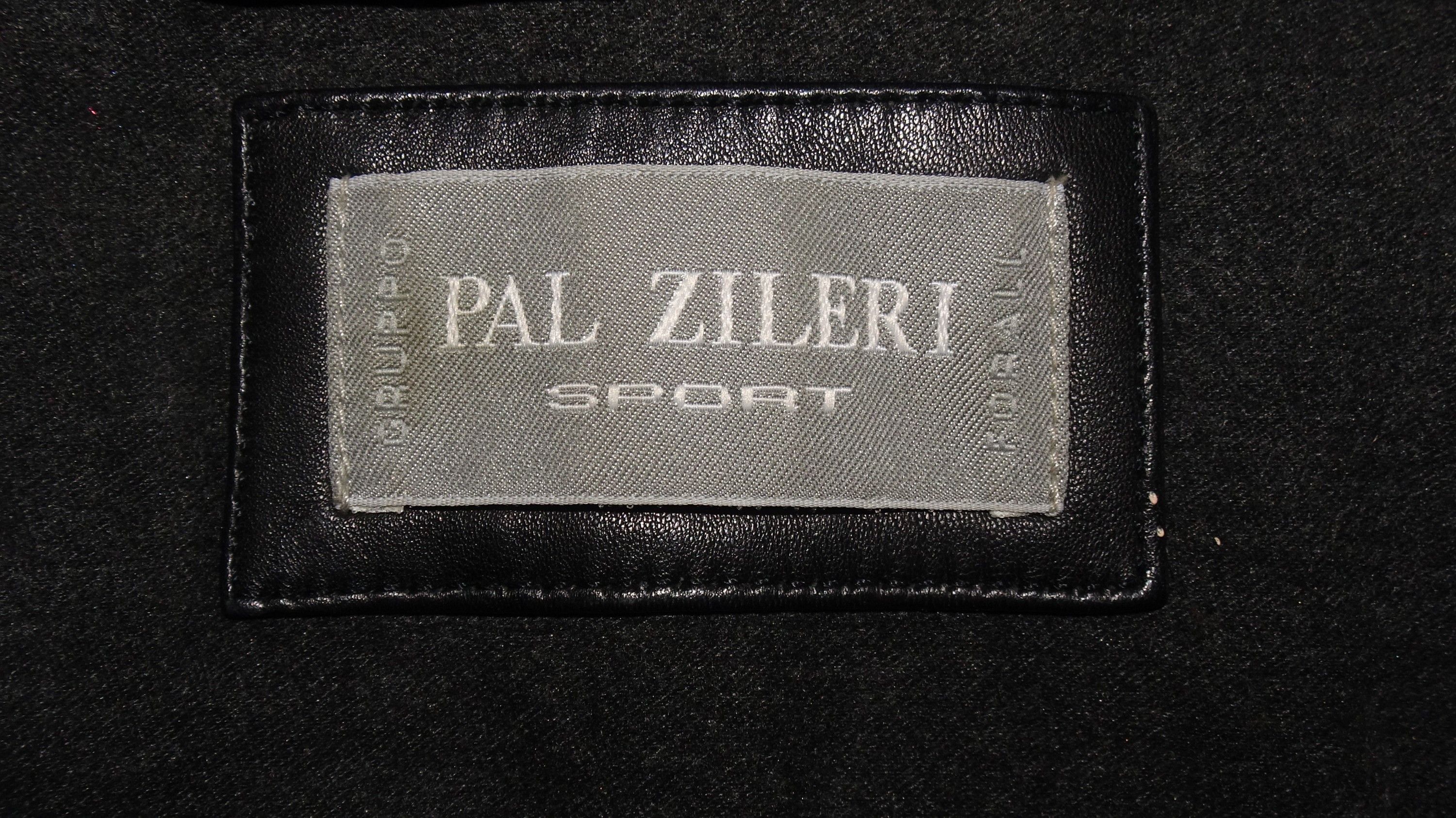 Pal Zileri PAL ZILERI SPORT LONG LEATHER JACKET Size US M / EU 48-50 / 2 - 3 Thumbnail